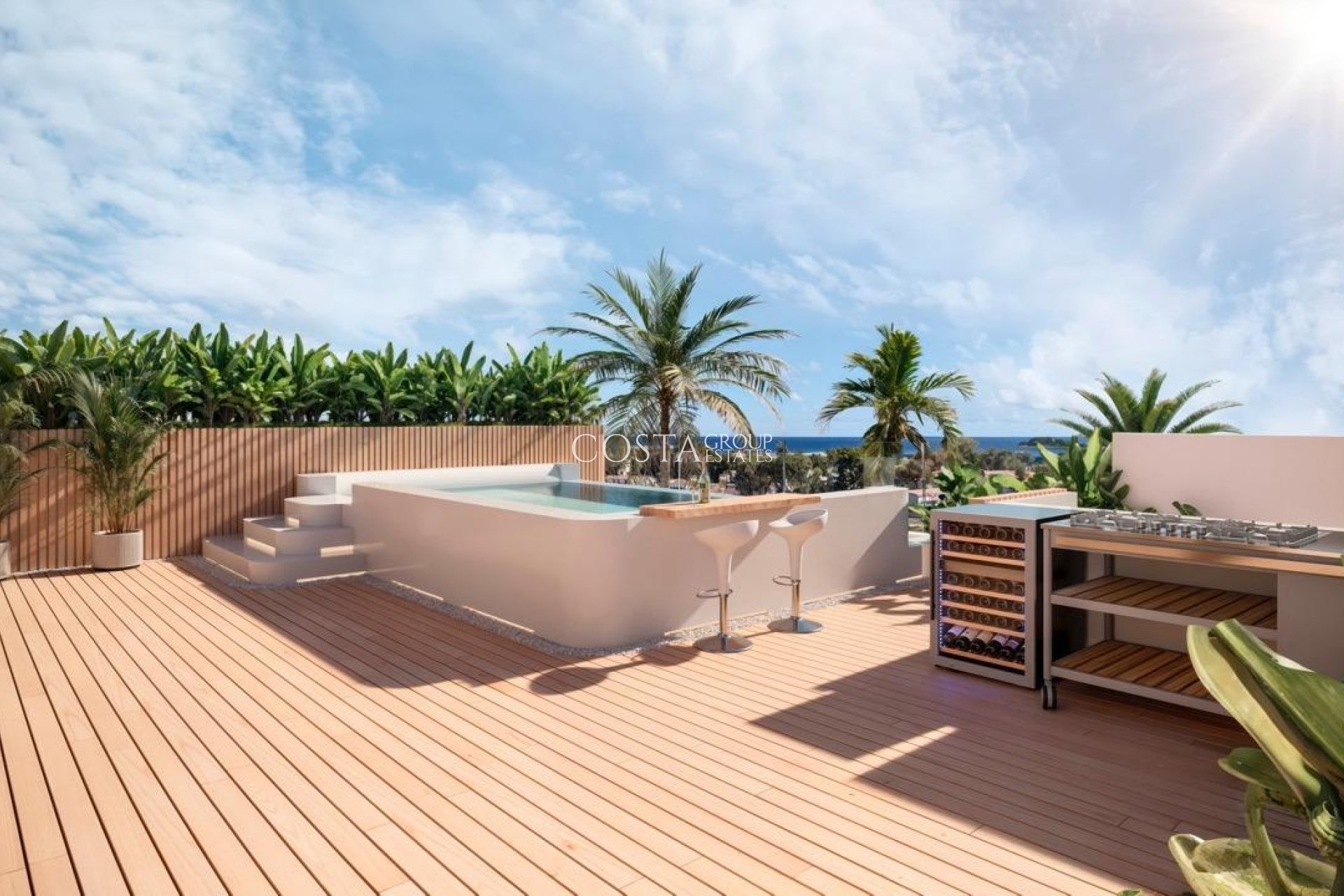 Nouvelle construction - Ground floor apartment -
San Pedro De Alcantara - Marbella West