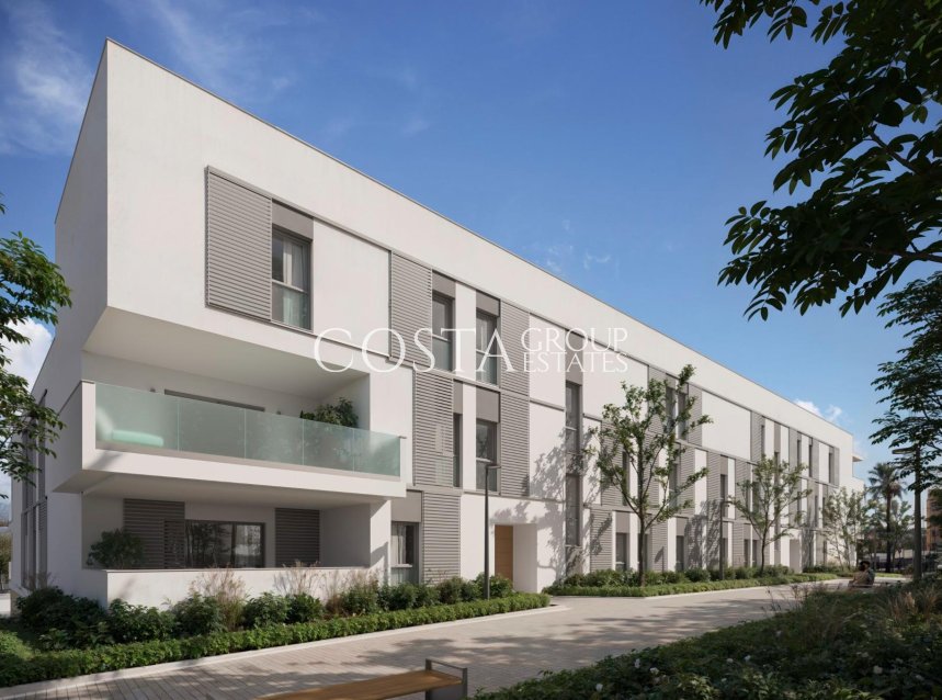 Nouvelle construction - Ground floor apartment -
San Pedro De Alcantara - pueblo