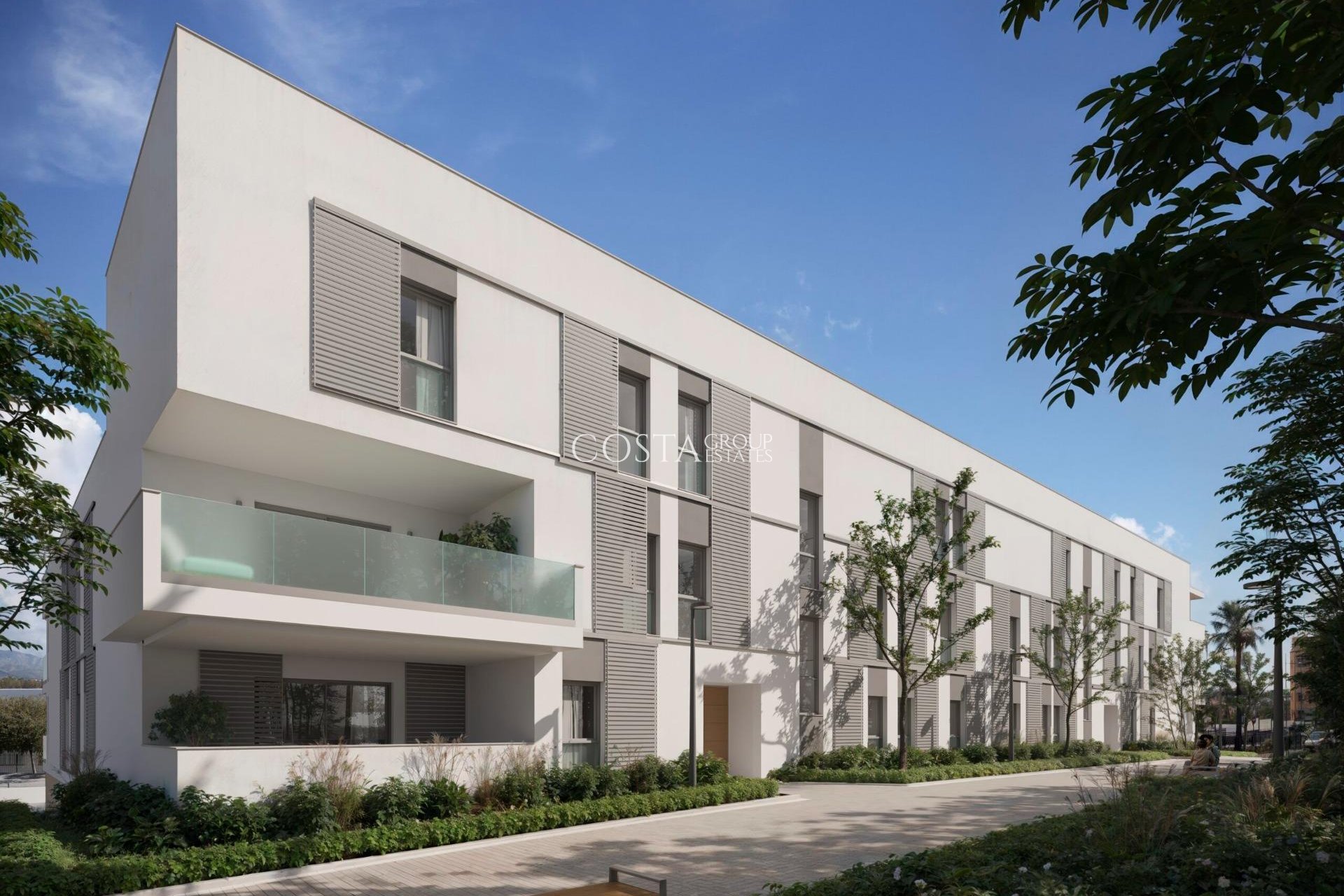 Nouvelle construction - Ground floor apartment -
San Pedro De Alcantara - pueblo