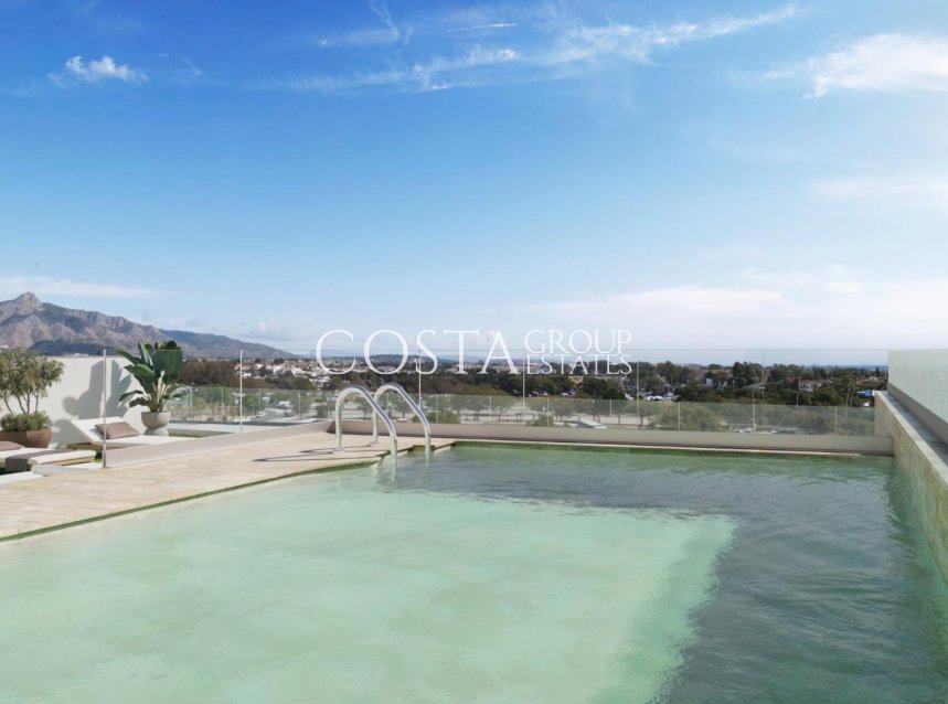 Nouvelle construction - Ground floor apartment -
San Pedro De Alcantara - pueblo