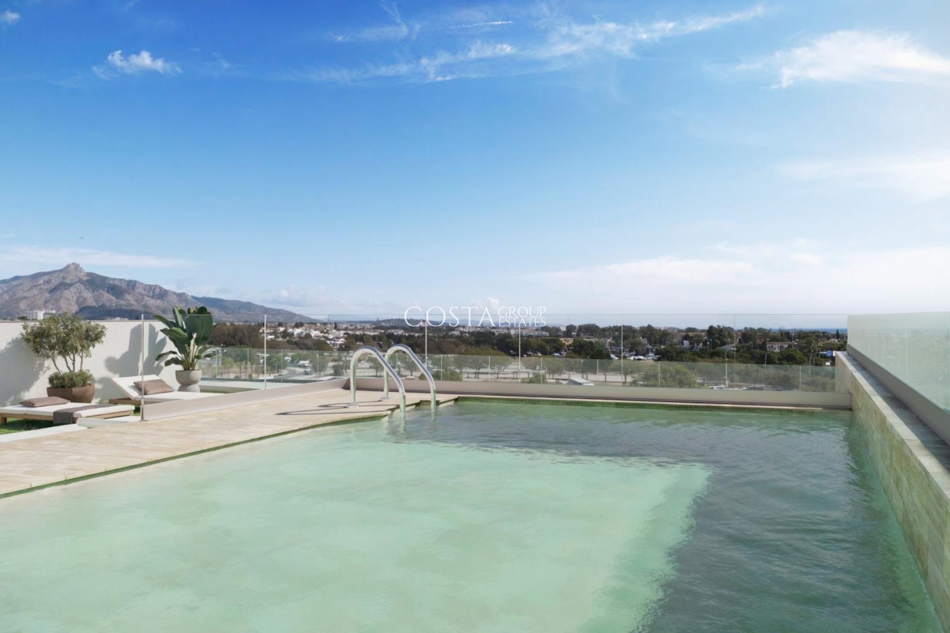 Nouvelle construction - Ground floor apartment -
San Pedro De Alcantara - pueblo