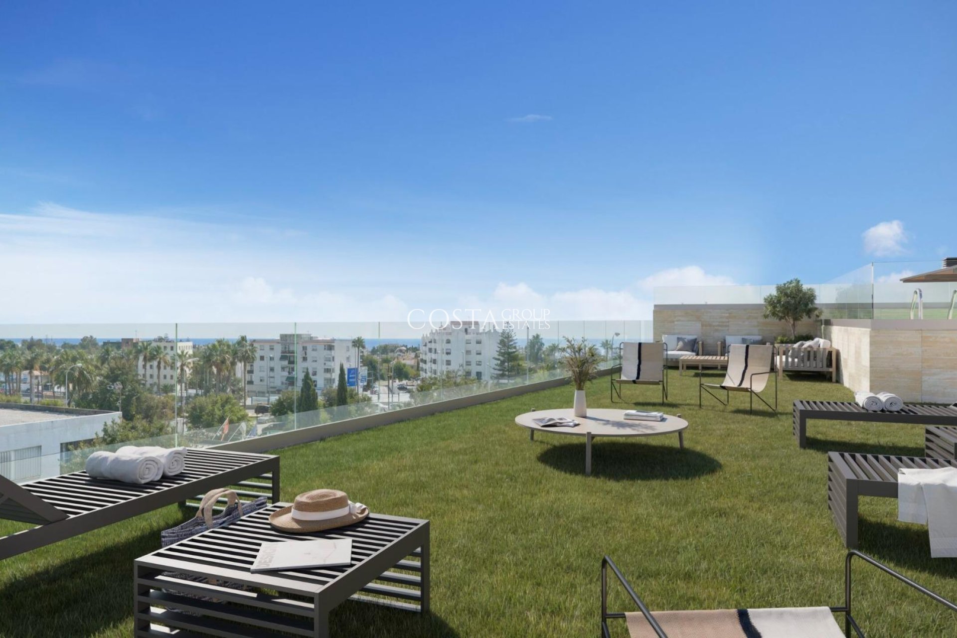 Nouvelle construction - Ground floor apartment -
San Pedro De Alcantara - pueblo
