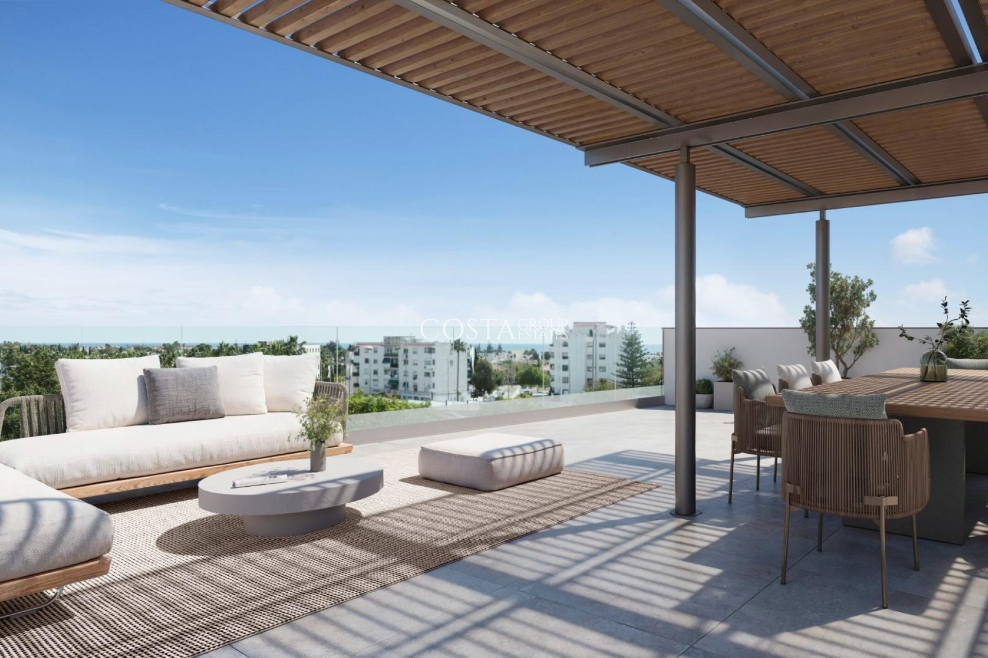 Nouvelle construction - Ground floor apartment -
San Pedro De Alcantara - pueblo