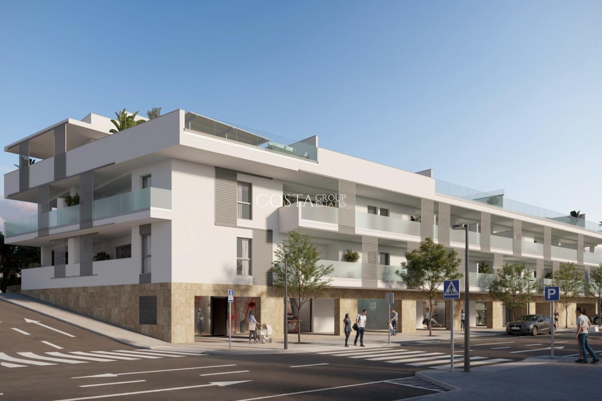 Nouvelle construction - Ground floor apartment -
San Pedro De Alcantara - pueblo