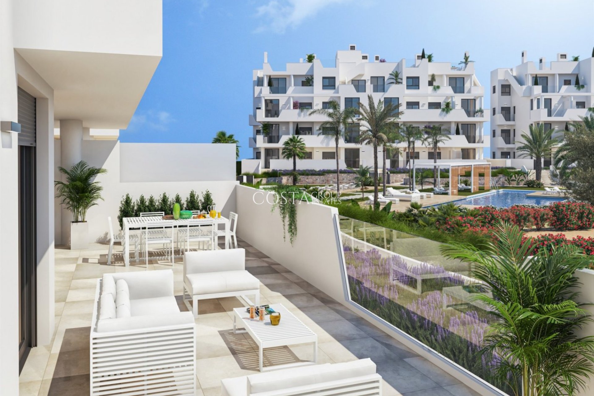 Nouvelle construction - Ground floor apartment -
Torre Pacheco - Santa Rosalia Lake And Life Resort