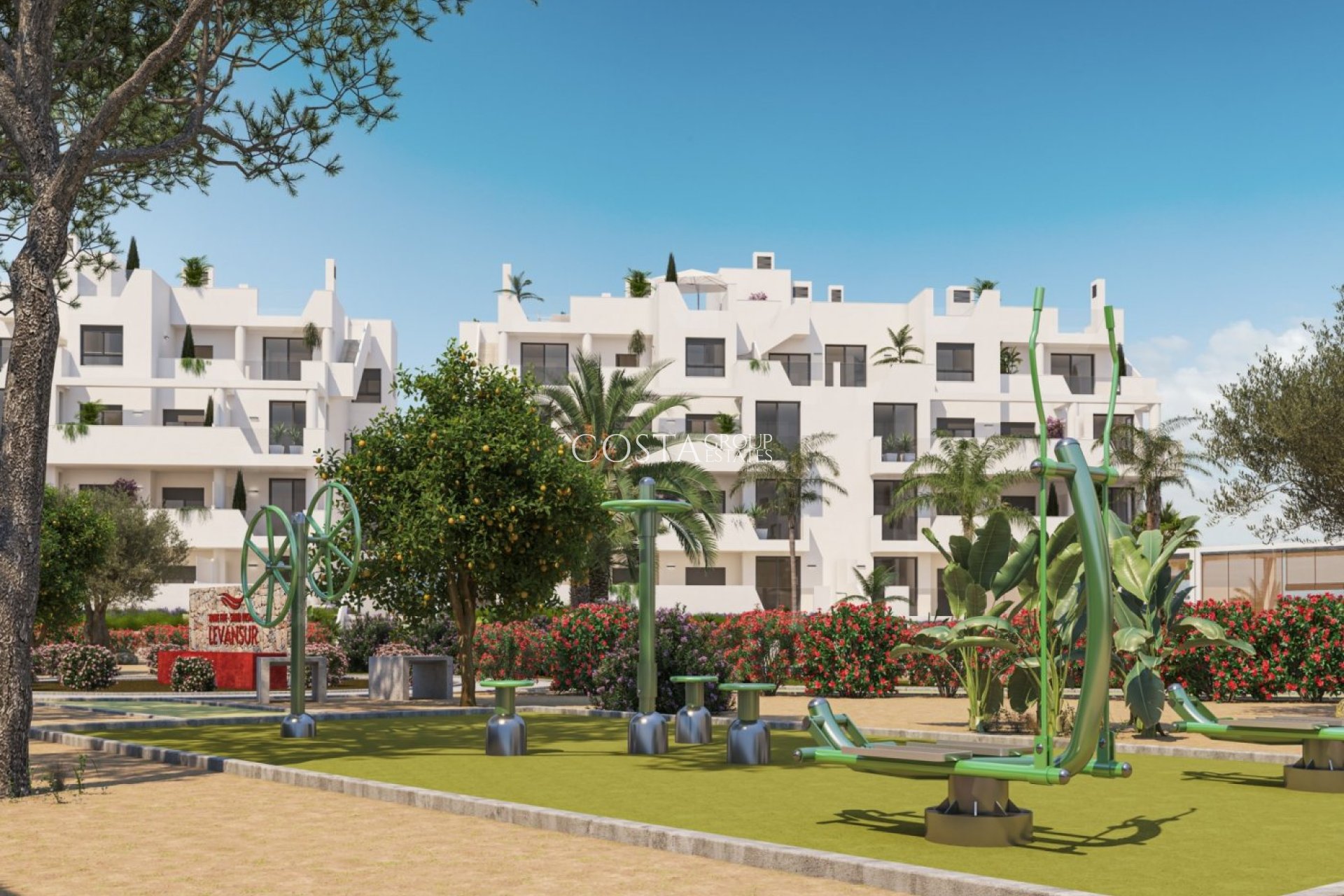 Nouvelle construction - Ground floor apartment -
Torre Pacheco - Santa Rosalia Lake And Life Resort