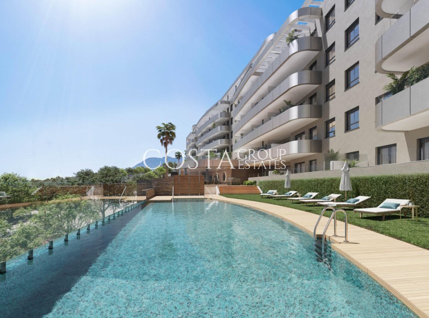 Nouvelle construction - Ground floor apartment -
Torremolinos - Sunny View