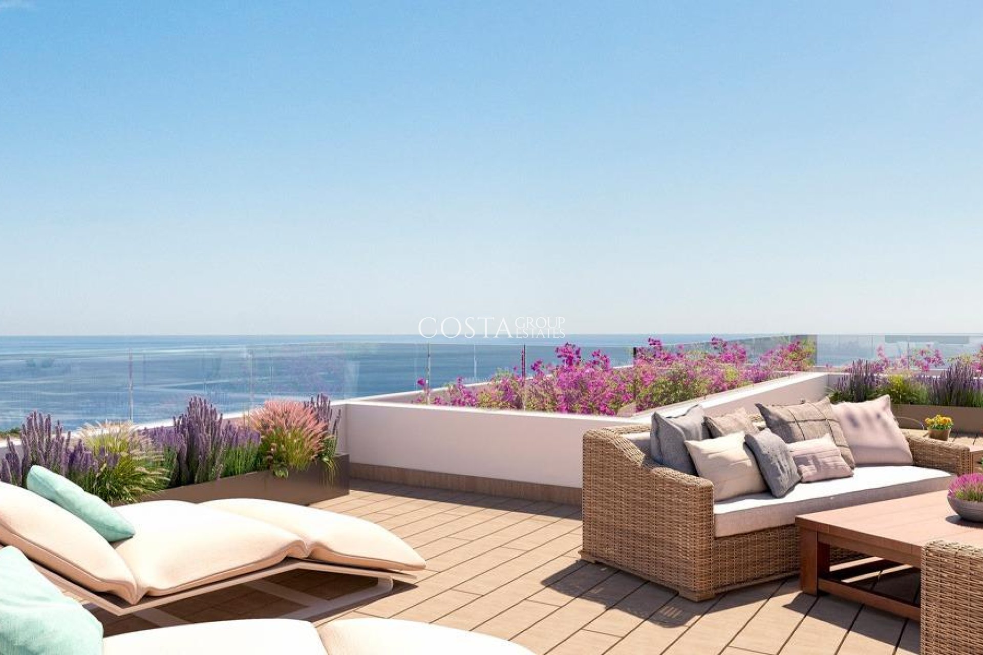 Nouvelle construction - Ground floor apartment -
Torremolinos - Sunny View