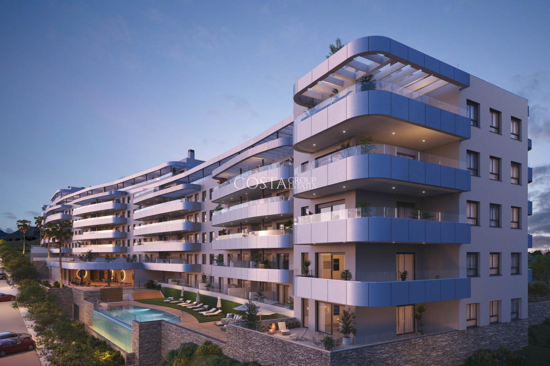 Nouvelle construction - Ground floor apartment -
Torremolinos - Sunny View