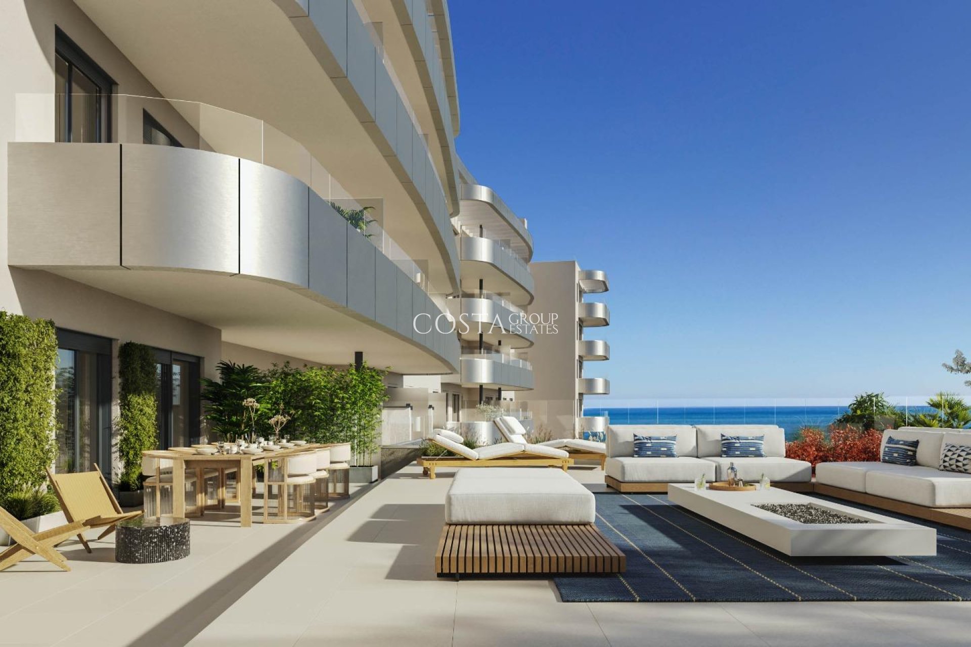 Nouvelle construction - Ground floor apartment -
Torremolinos - Sunny View