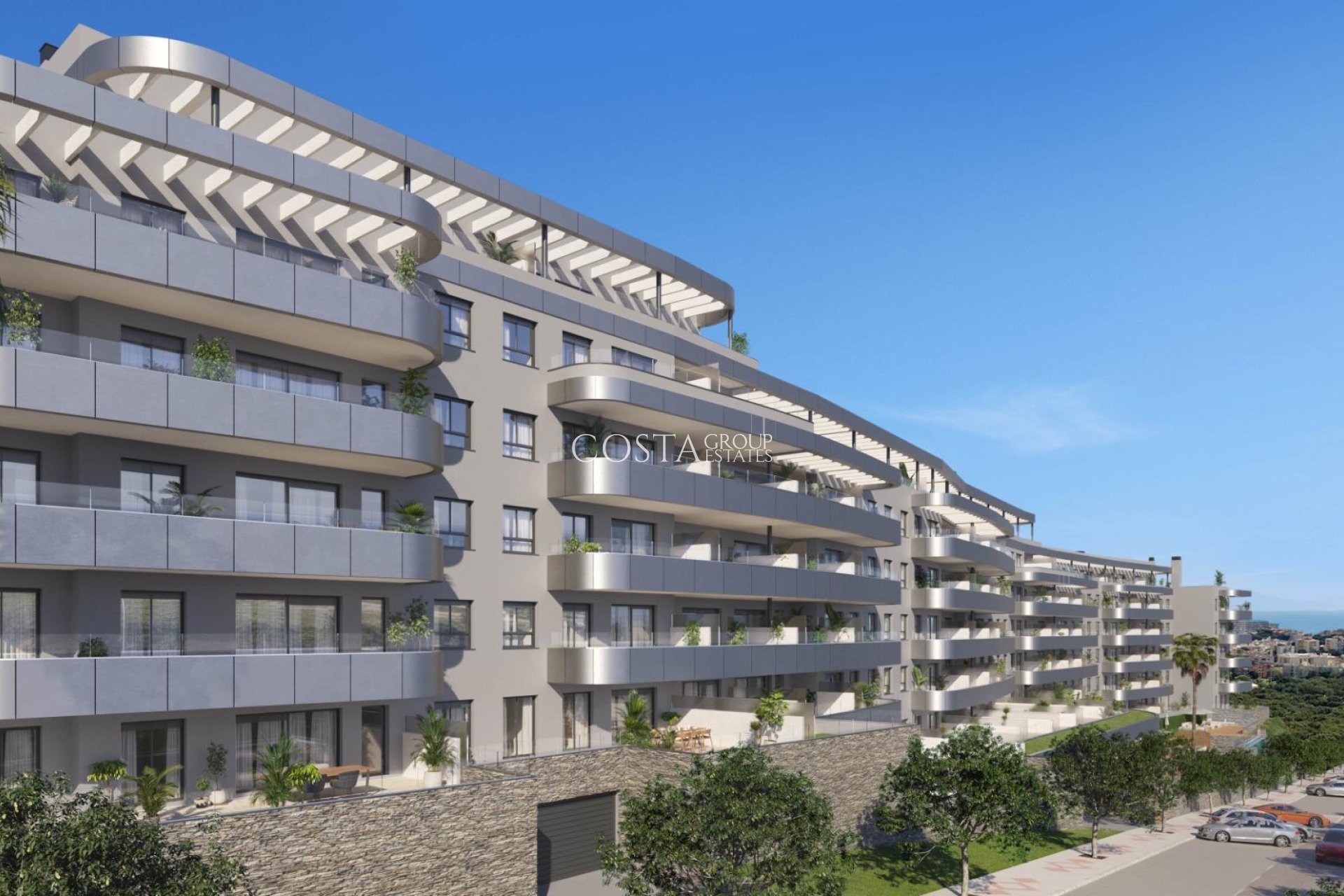 Nouvelle construction - Ground floor apartment -
Torremolinos - Sunny View