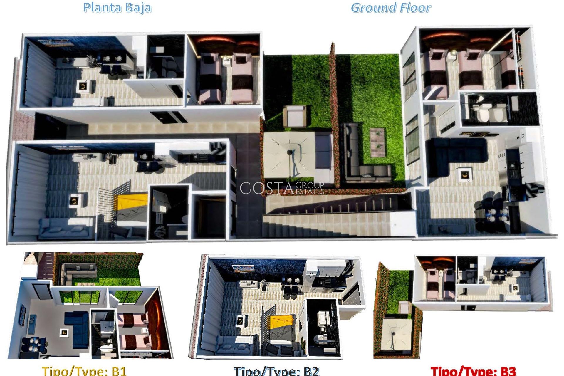 Nouvelle construction - Ground floor apartment -
Torrevieja - Centro