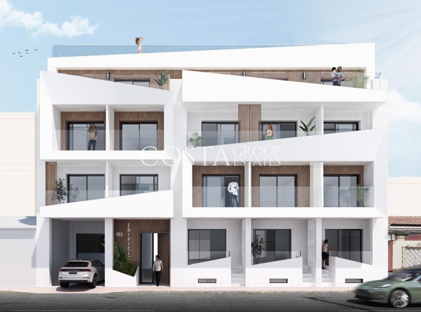 Nouvelle construction - Ground floor apartment -
Torrevieja - Playa de El Cura