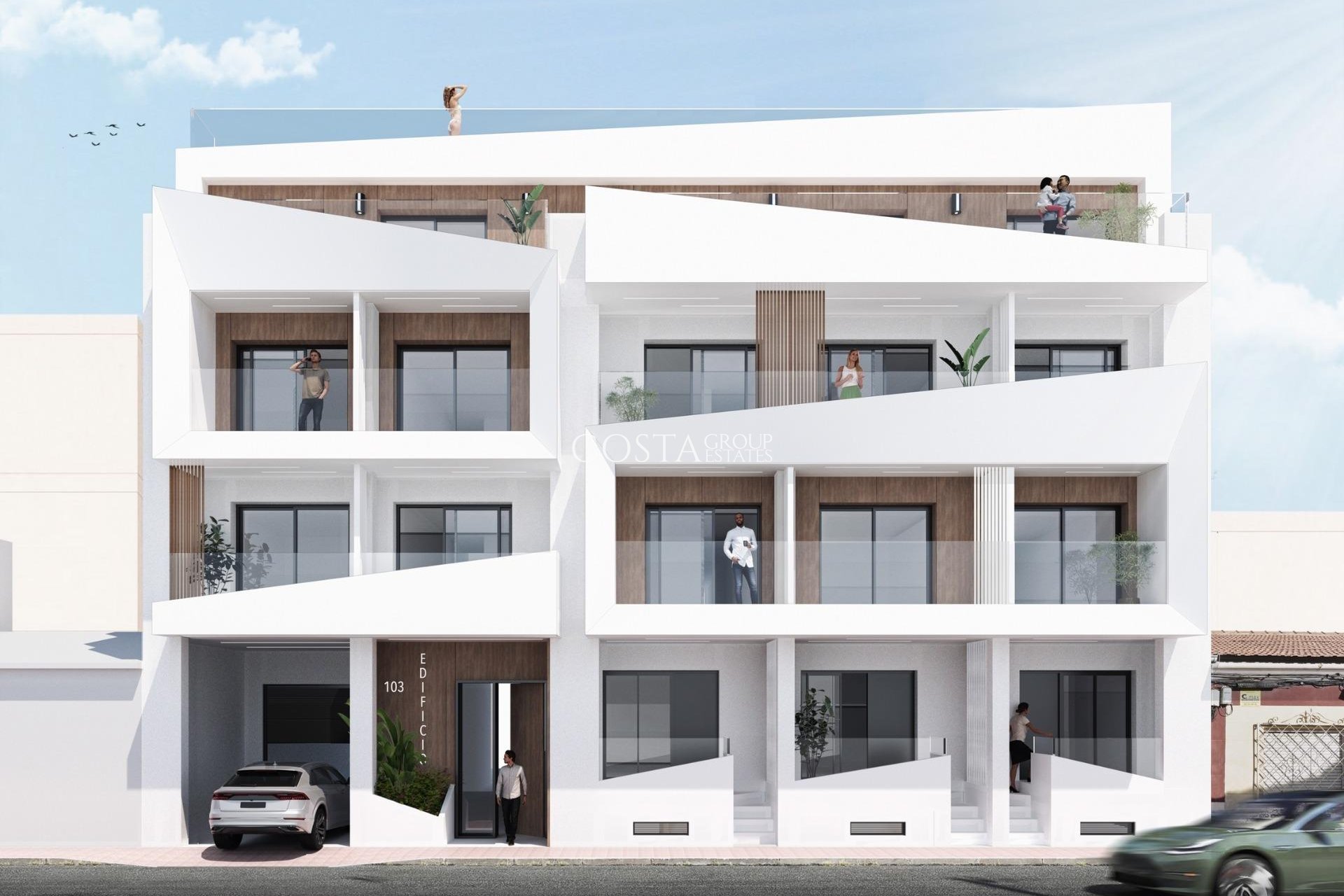 Nouvelle construction - Ground floor apartment -
Torrevieja - Playa de El Cura