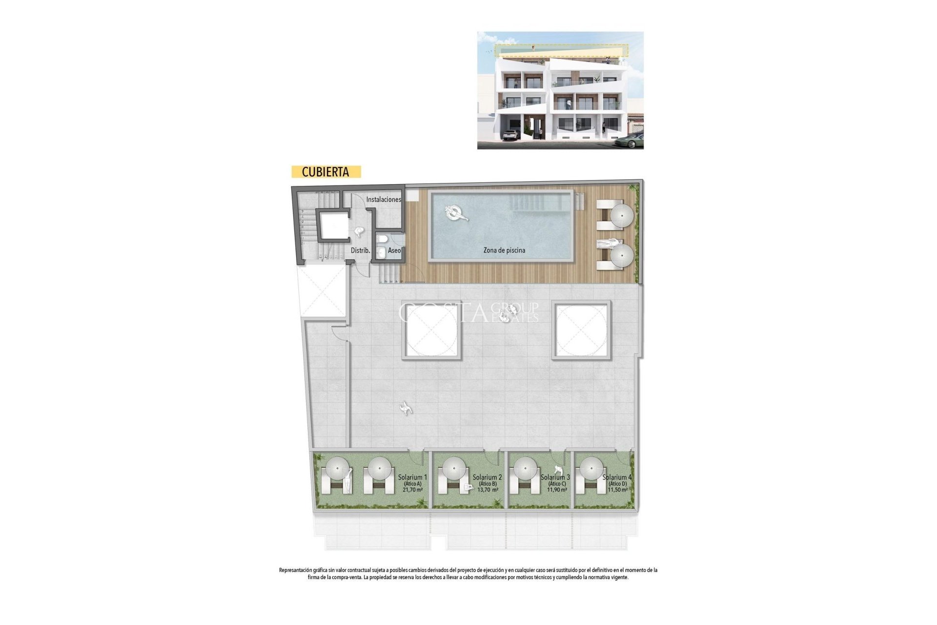 Nouvelle construction - Ground floor apartment -
Torrevieja - Playa de El Cura