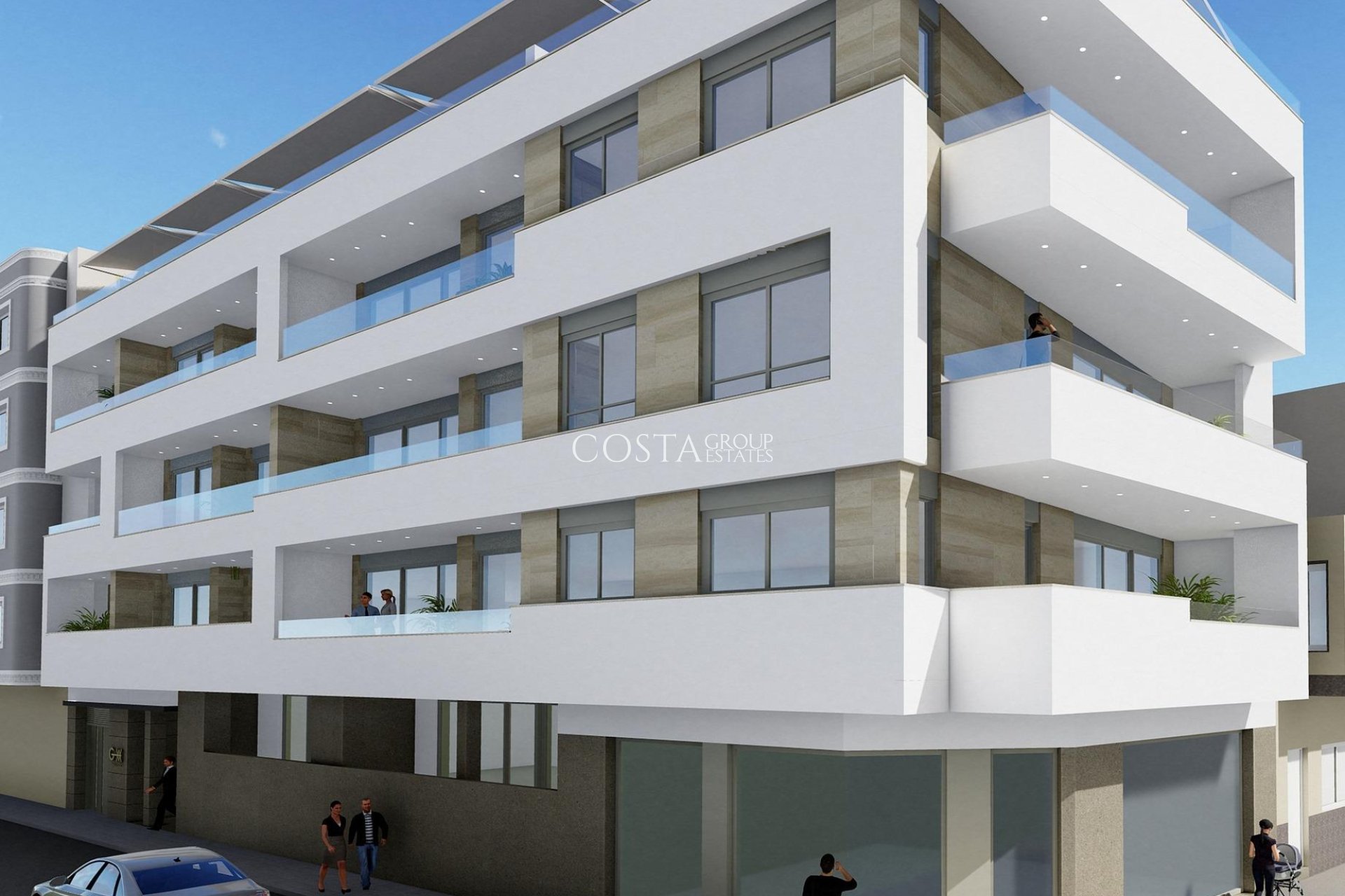 Nouvelle construction - Ground floor apartment -
Torrevieja - Playa del Cura