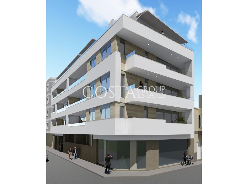 Nouvelle construction - Ground floor apartment -
Torrevieja - Playa del Cura
