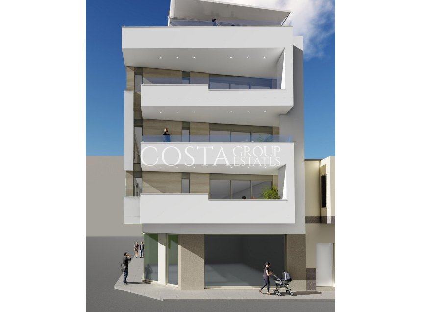 Nouvelle construction - Ground floor apartment -
Torrevieja - Playa del Cura