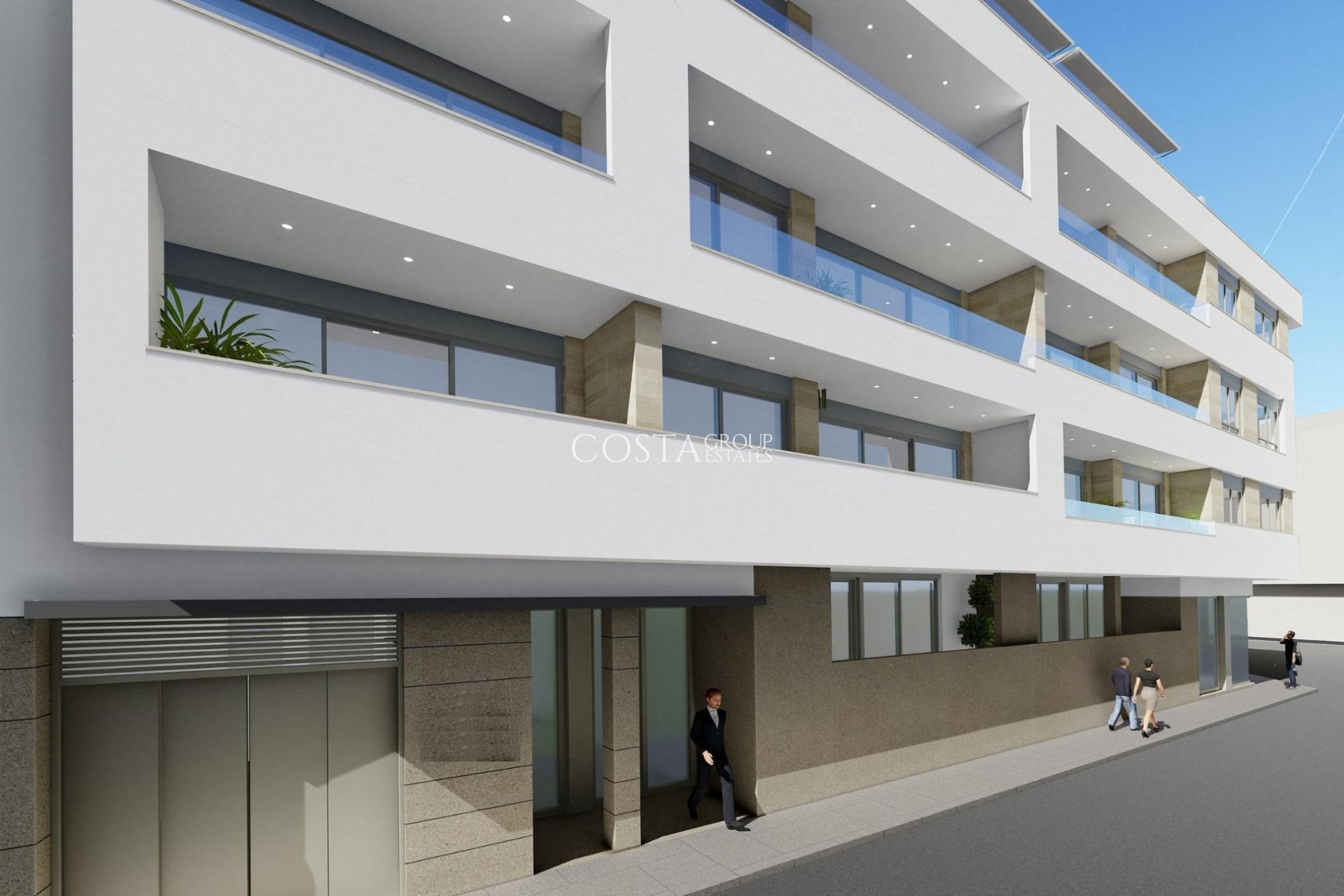 Nouvelle construction - Ground floor apartment -
Torrevieja - Playa del Cura