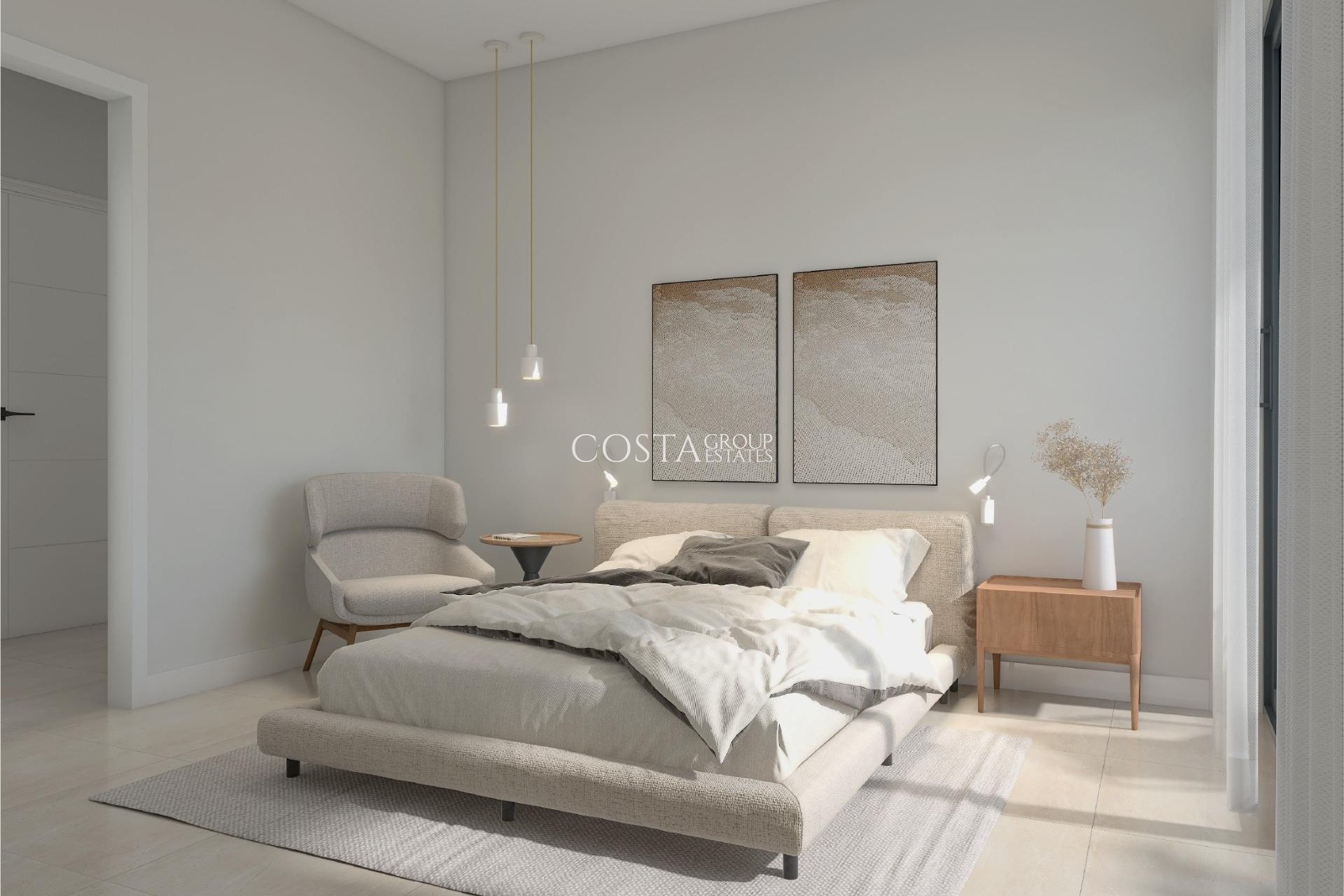 Nouvelle construction - Ground floor apartment -
Torrevieja - Playa del Cura