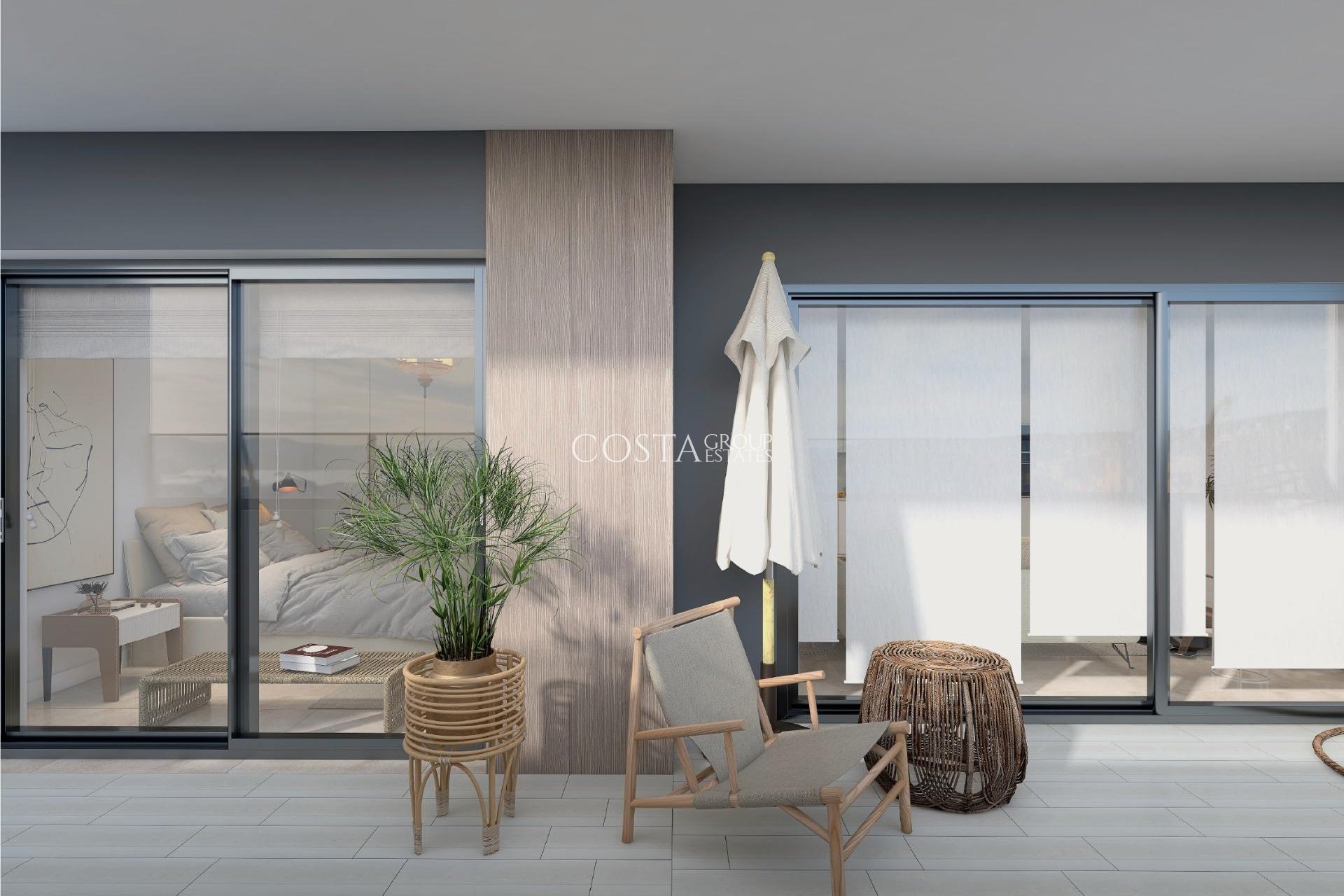 Nouvelle construction - Ground floor apartment -
Torrevieja - Playa del Cura