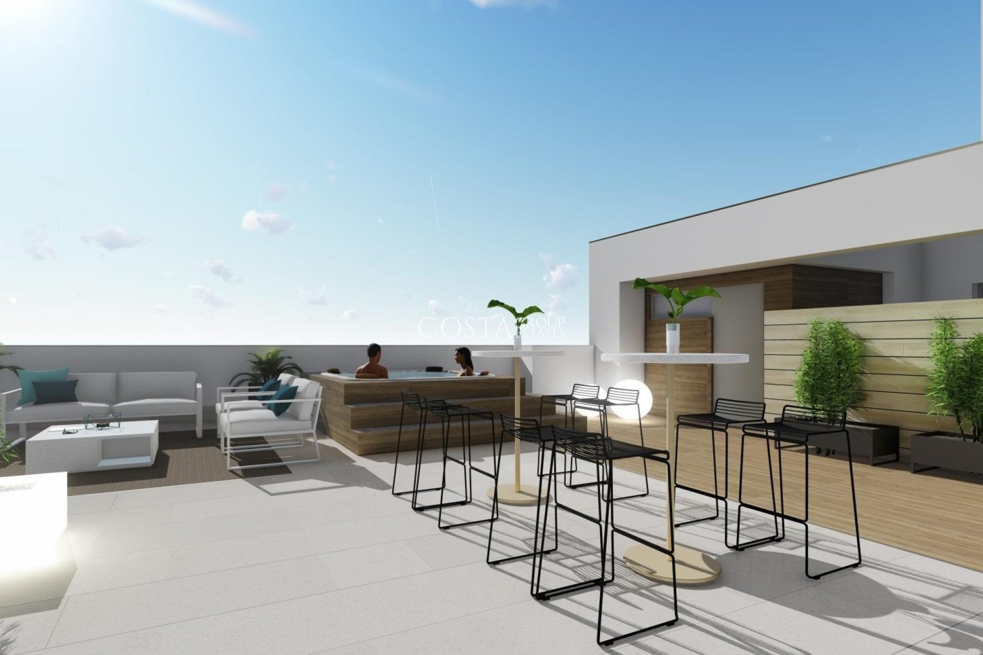 Nouvelle construction - Ground floor apartment -
Torrevieja - Playa del Cura