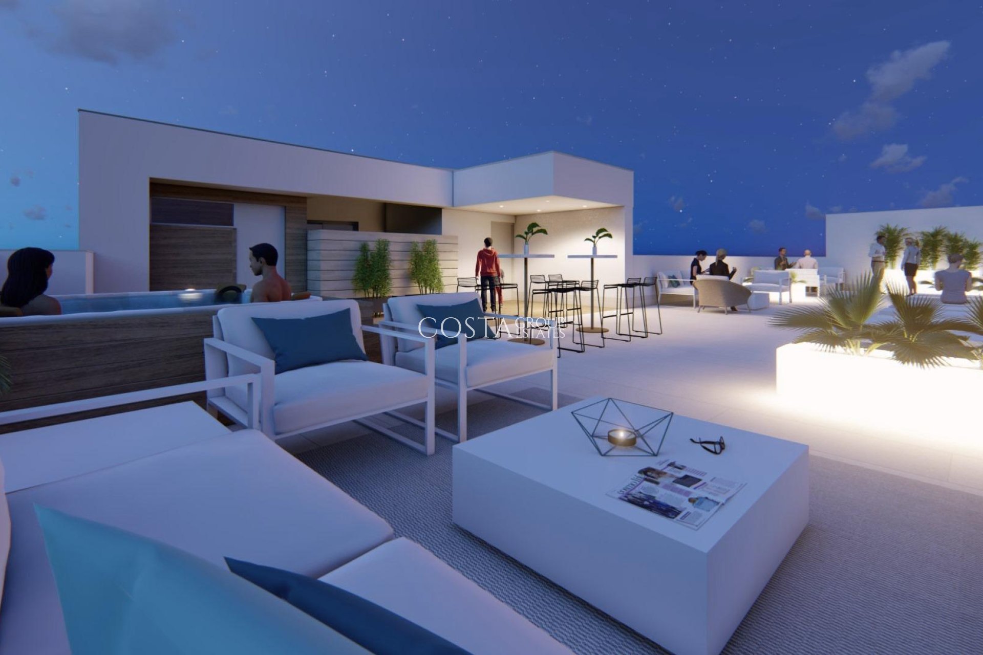 Nouvelle construction - Ground floor apartment -
Torrevieja - Playa del Cura