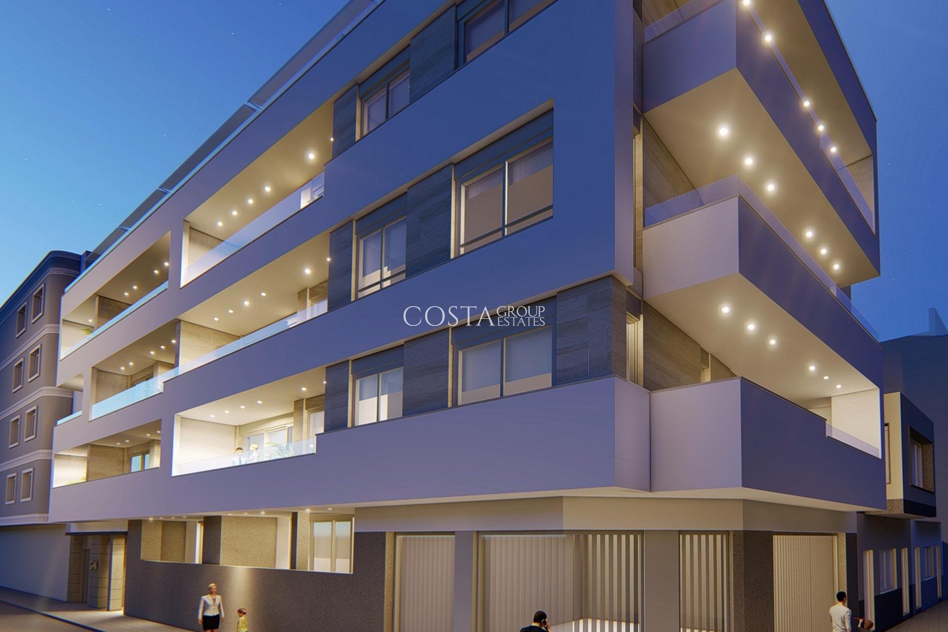 Nouvelle construction - Ground floor apartment -
Torrevieja - Playa del Cura