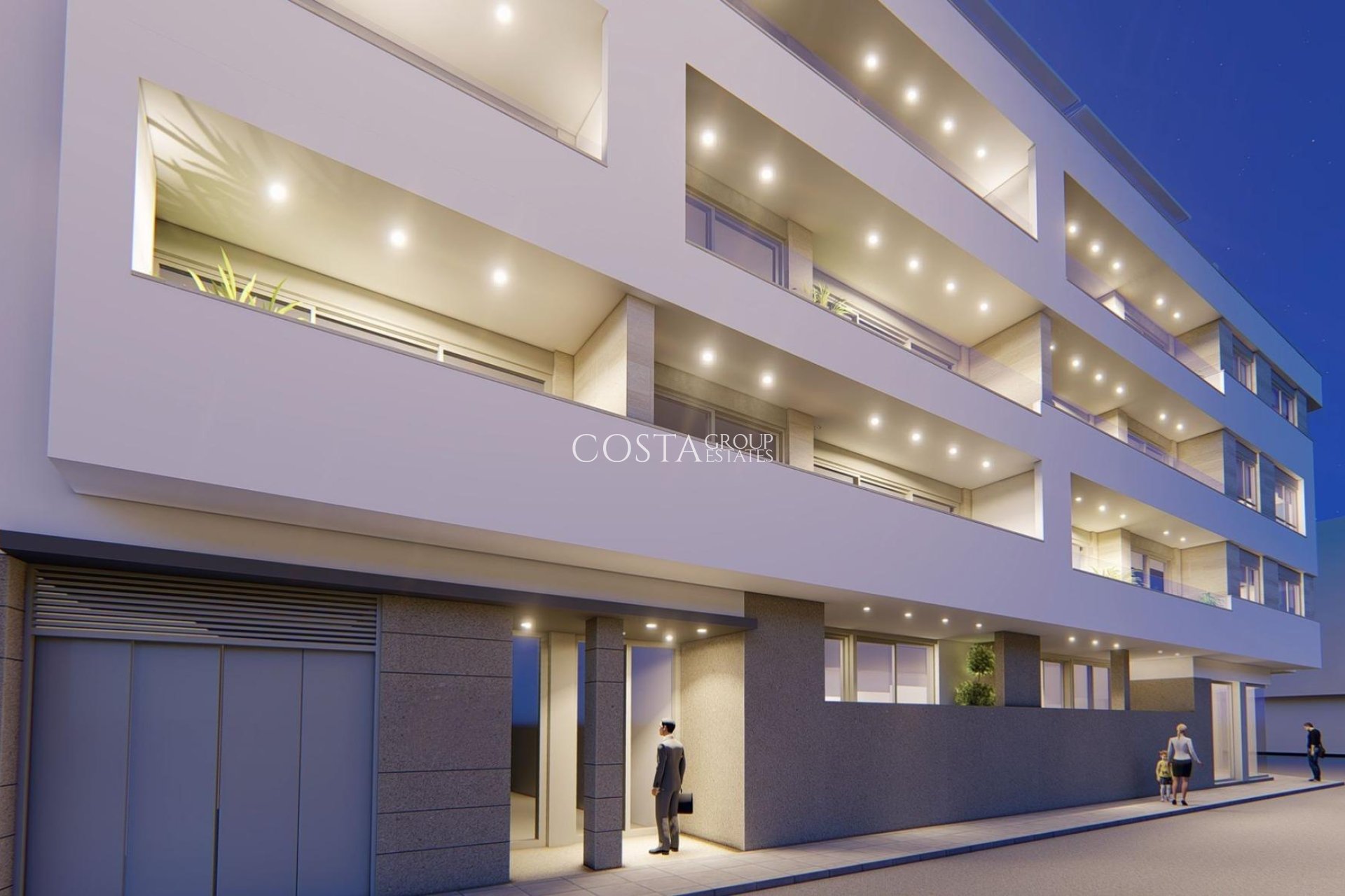 Nouvelle construction - Ground floor apartment -
Torrevieja - Playa del Cura