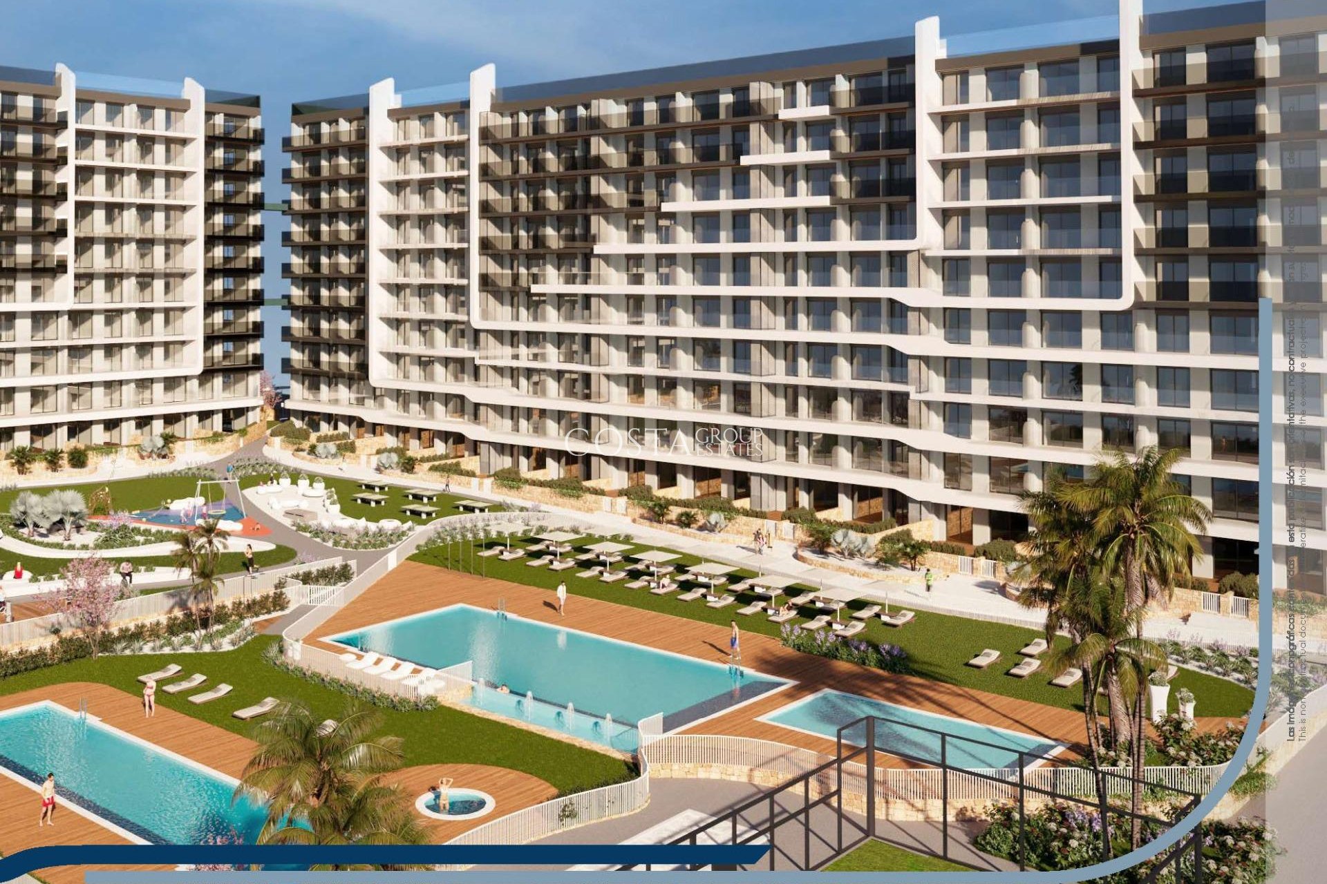 Nouvelle construction - Ground floor apartment -
Torrevieja - Punta Prima
