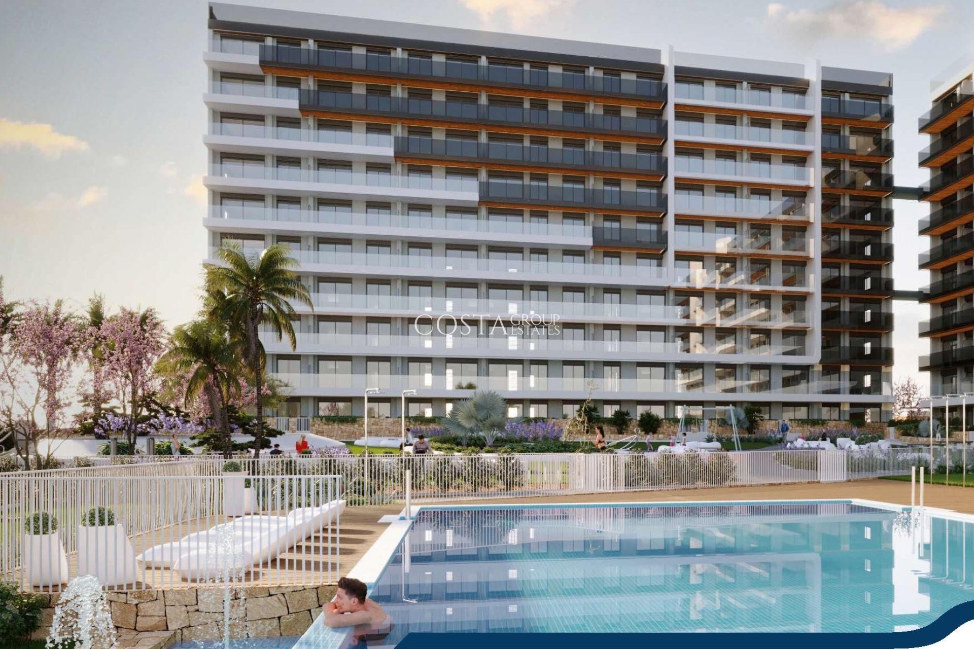 Nouvelle construction - Ground floor apartment -
Torrevieja - Punta Prima