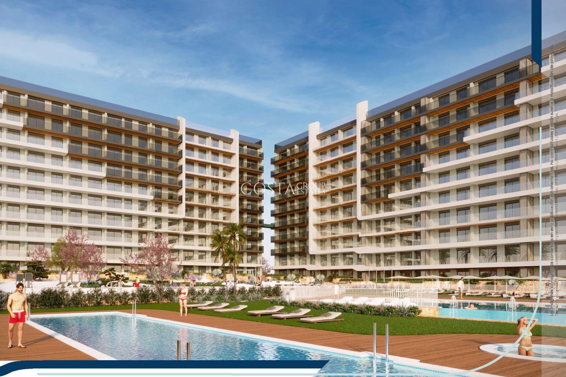 Nouvelle construction - Ground floor apartment -
Torrevieja - Punta Prima
