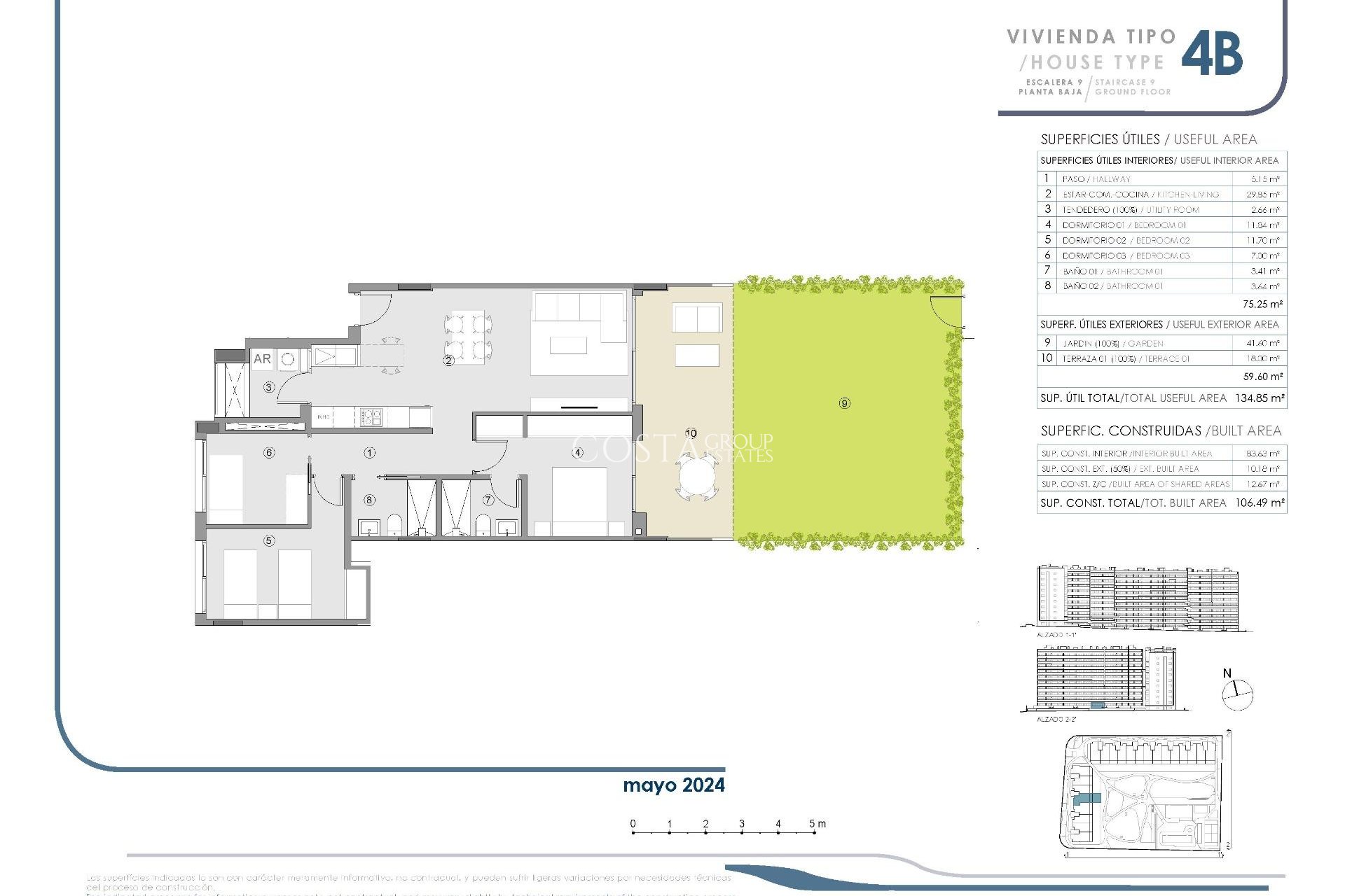 Nouvelle construction - Ground floor apartment -
Torrevieja - Punta Prima