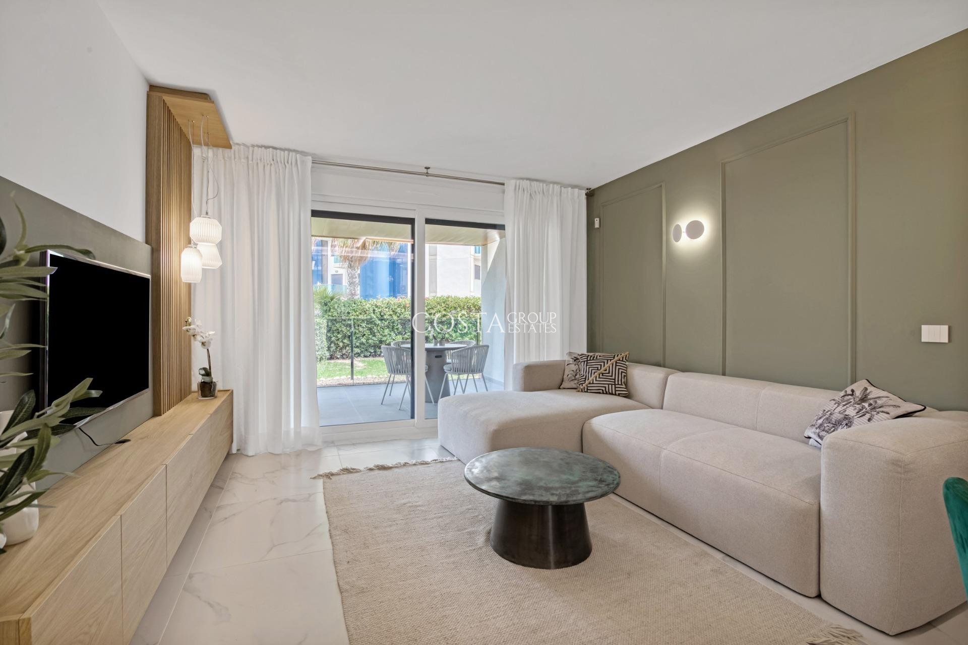 Nouvelle construction - Ground floor apartment -
Torrevieja - Punta Prima