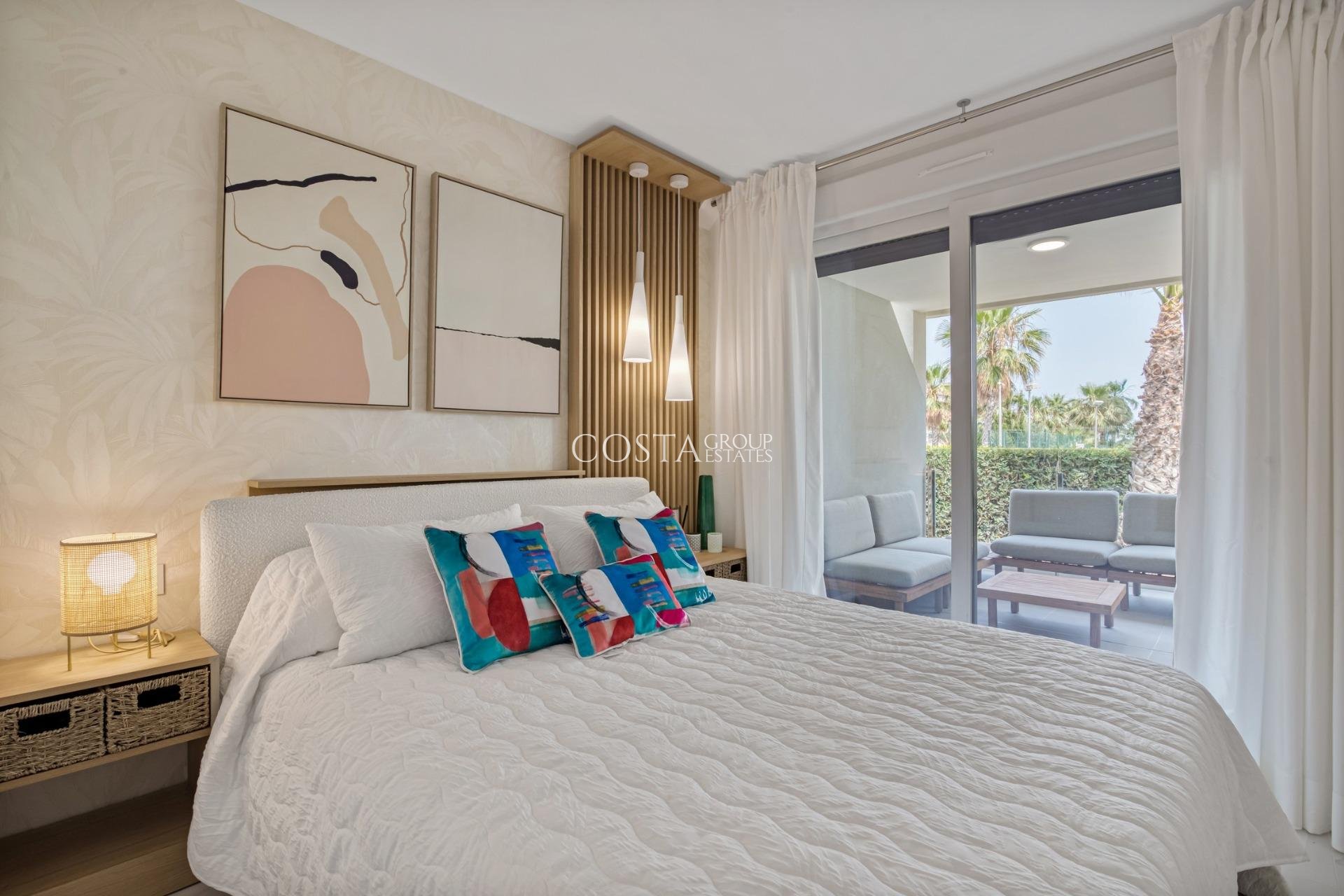 Nouvelle construction - Ground floor apartment -
Torrevieja - Punta Prima