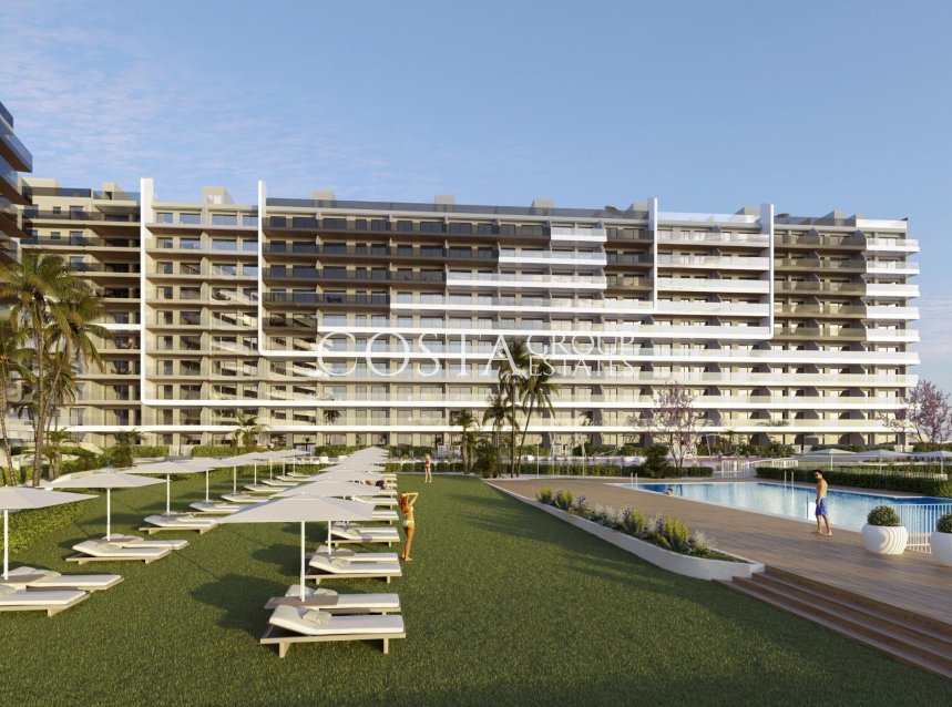 Nouvelle construction - Ground floor apartment -
Torrevieja - Punta Prima