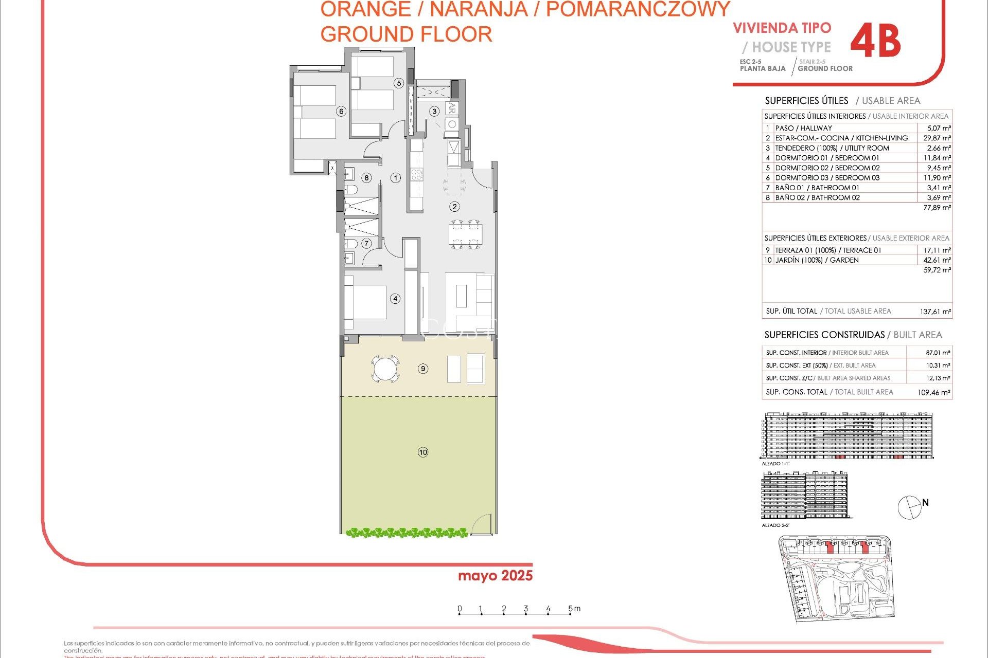 Nouvelle construction - Ground floor apartment -
Torrevieja - Punta Prima