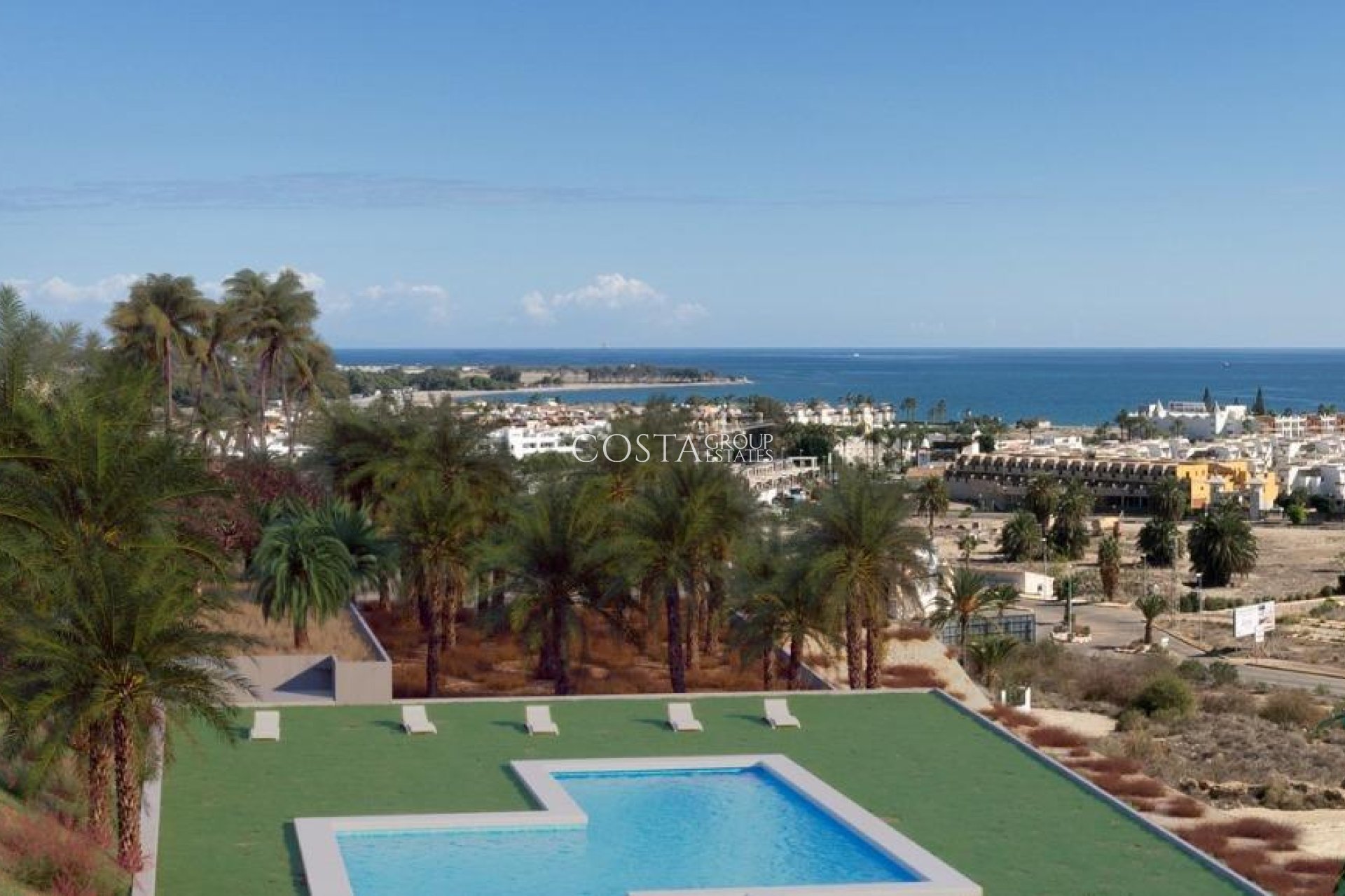 Nouvelle construction - Ground floor apartment -
Vera - Vera Playa