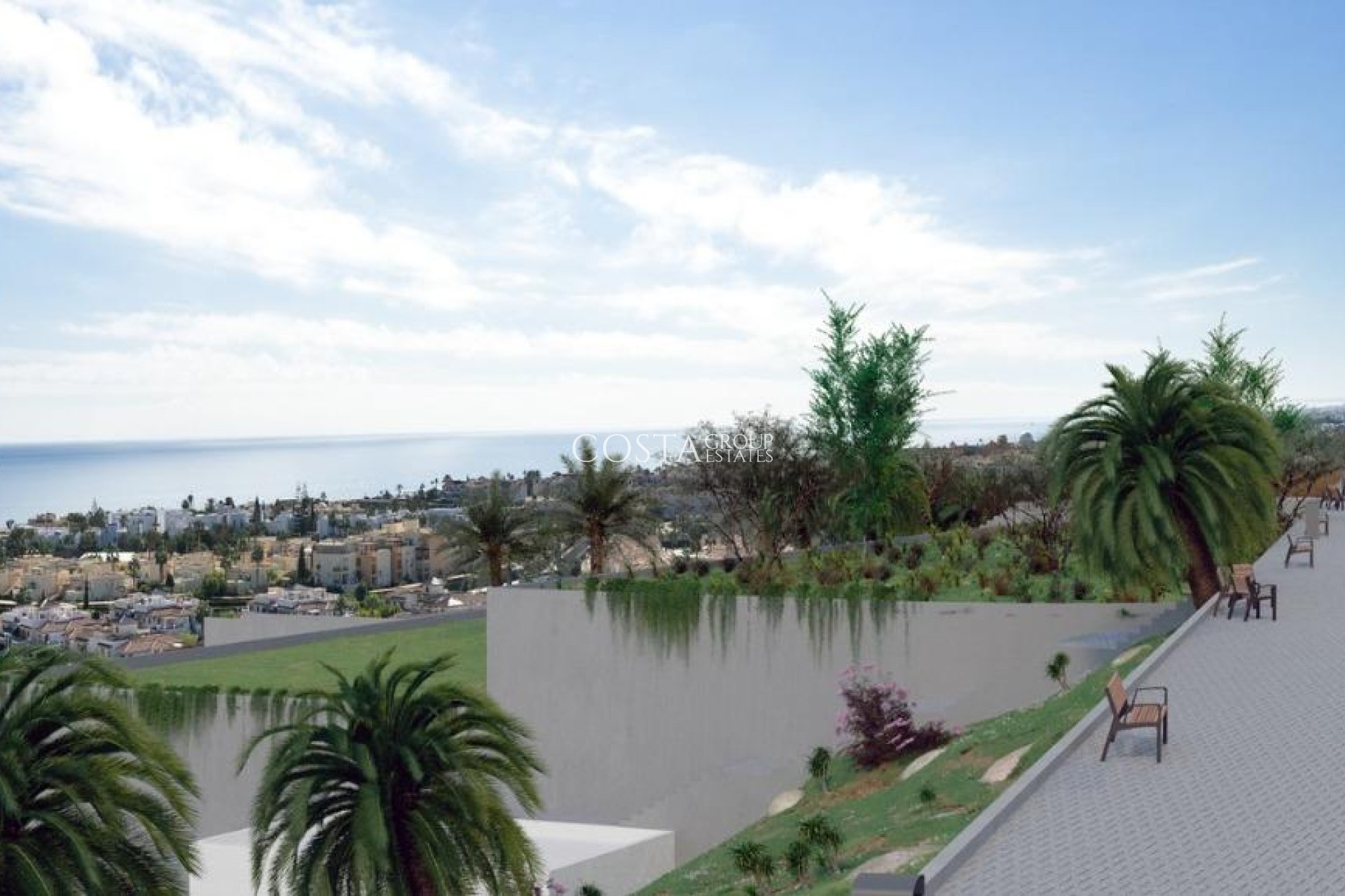 Nouvelle construction - Ground floor apartment -
Vera - Vera Playa