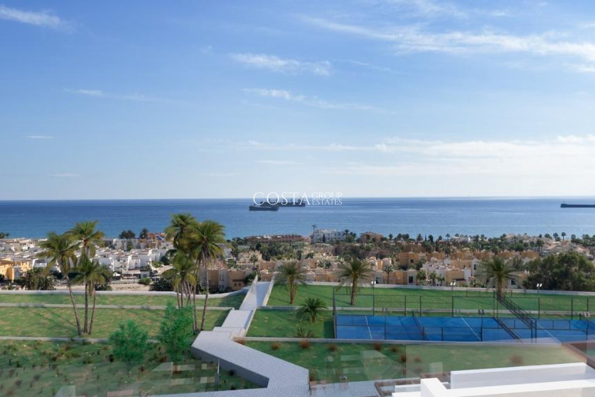 Nouvelle construction - Ground floor apartment -
Vera - Vera Playa