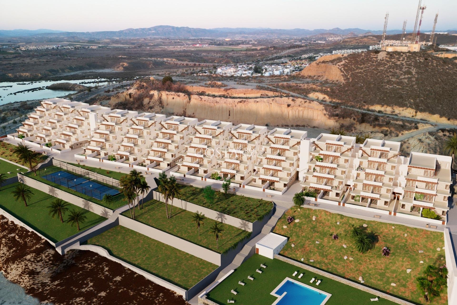 Nouvelle construction - Ground floor apartment -
Vera - Vera Playa