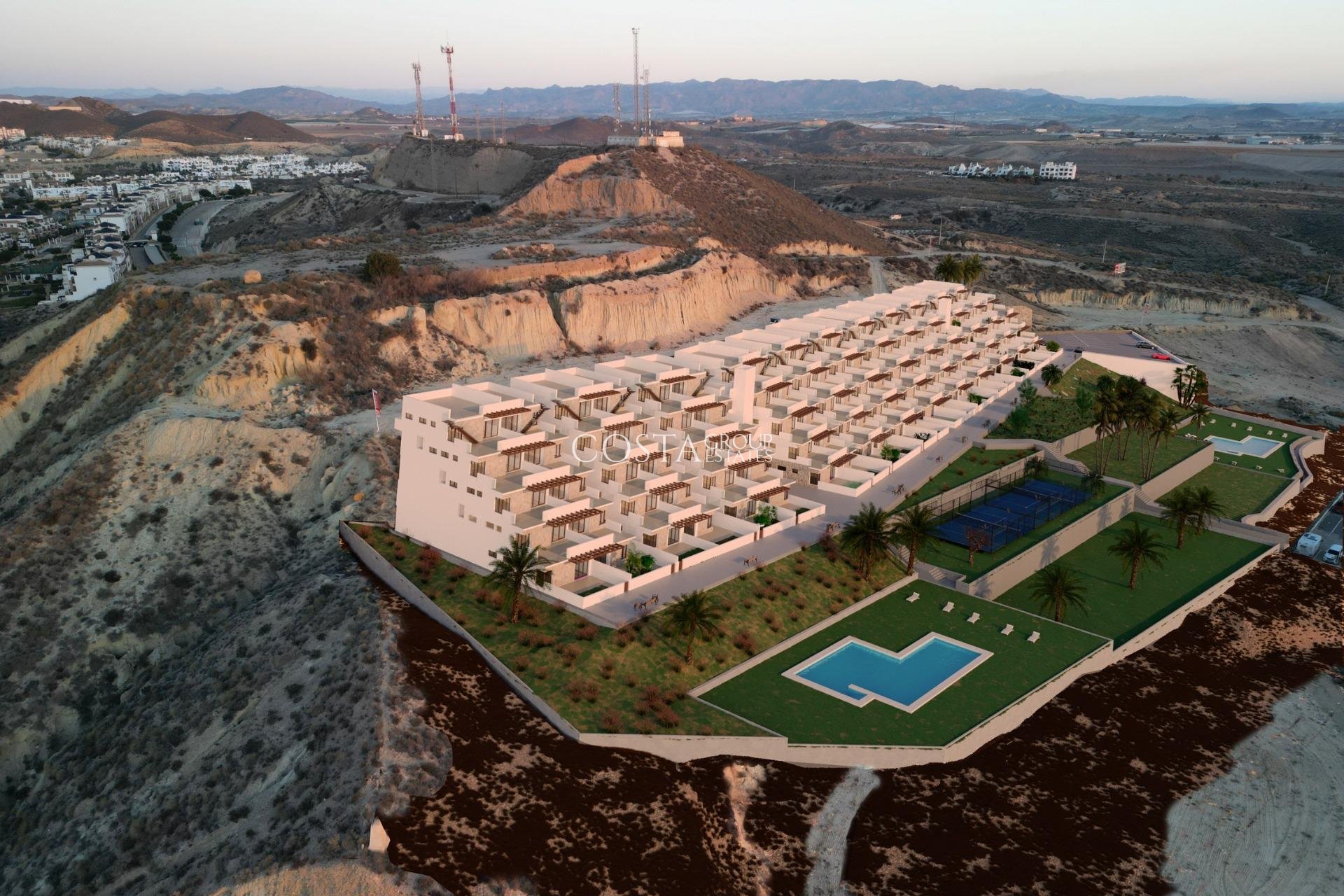 Nouvelle construction - Ground floor apartment -
Vera - Vera Playa