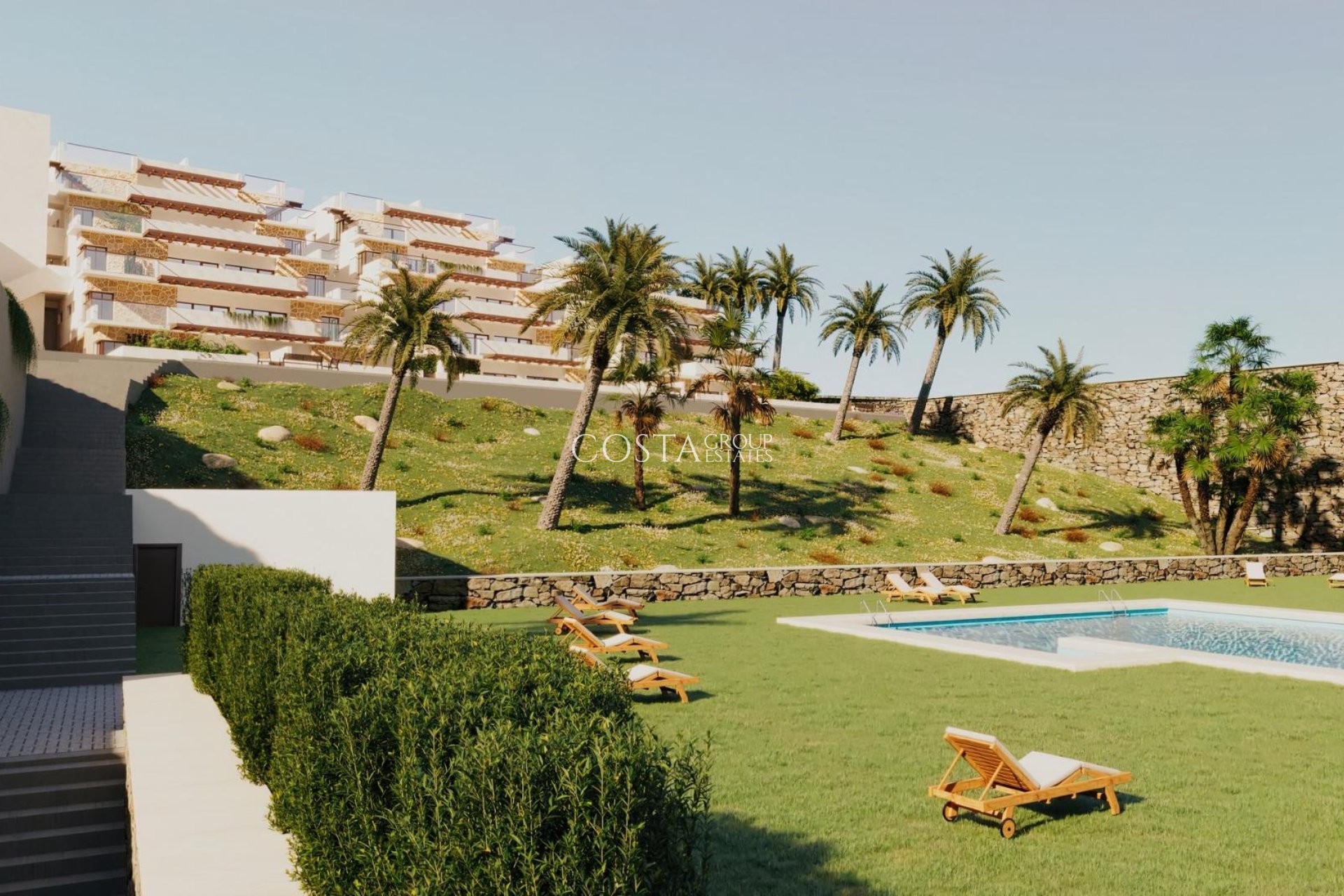 Nouvelle construction - Ground floor apartment -
Vera - Vera Playa