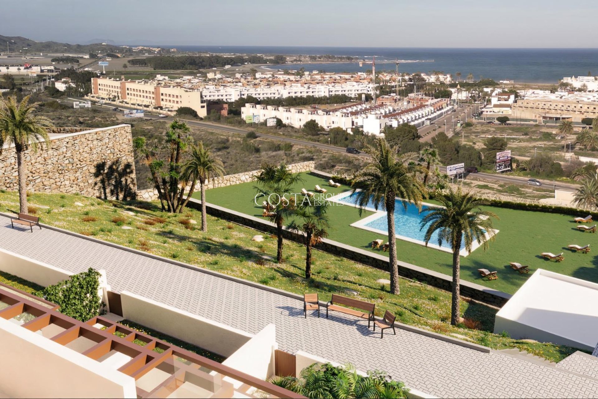 Nouvelle construction - Ground floor apartment -
Vera - Vera Playa