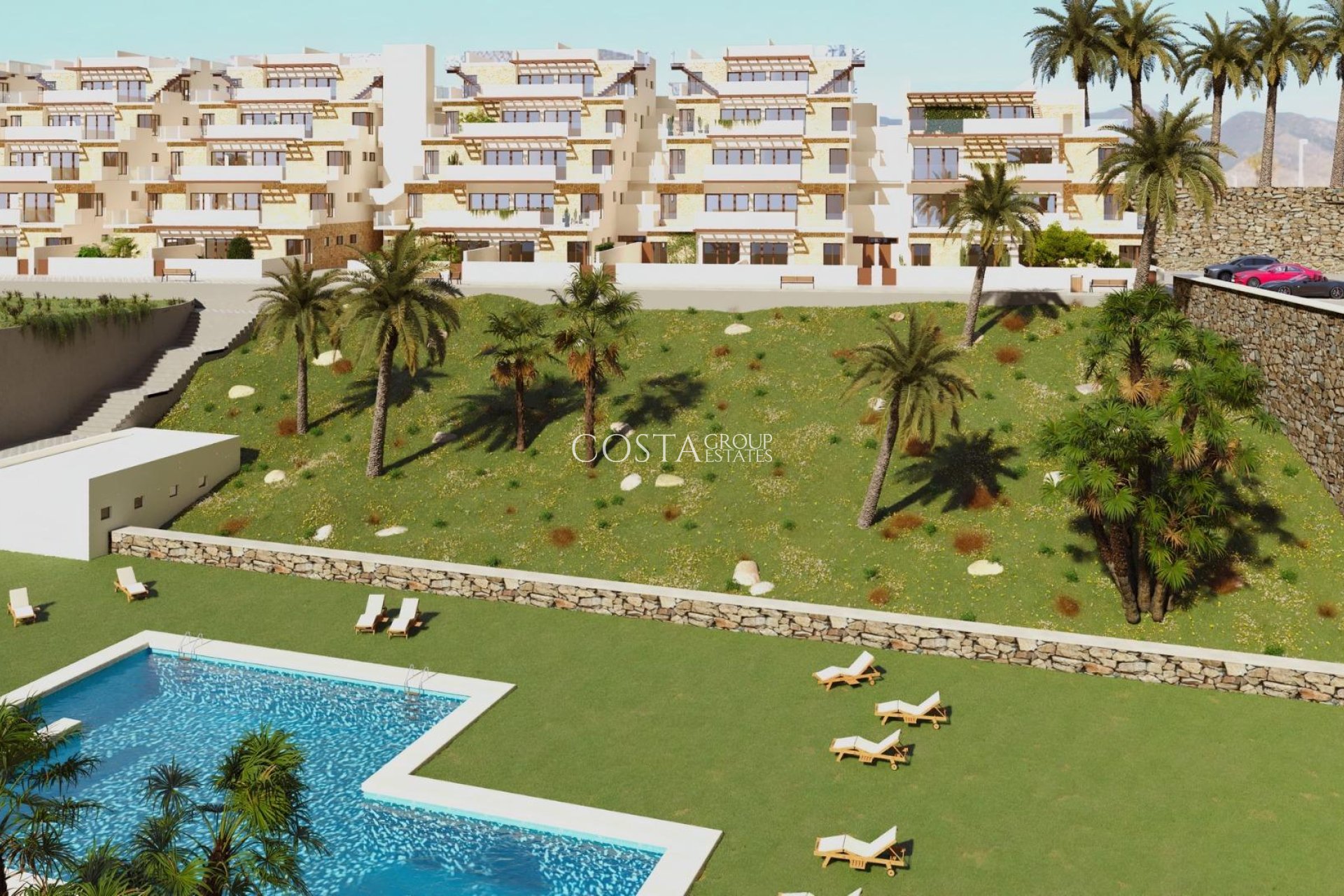 Nouvelle construction - Ground floor apartment -
Vera - Vera Playa