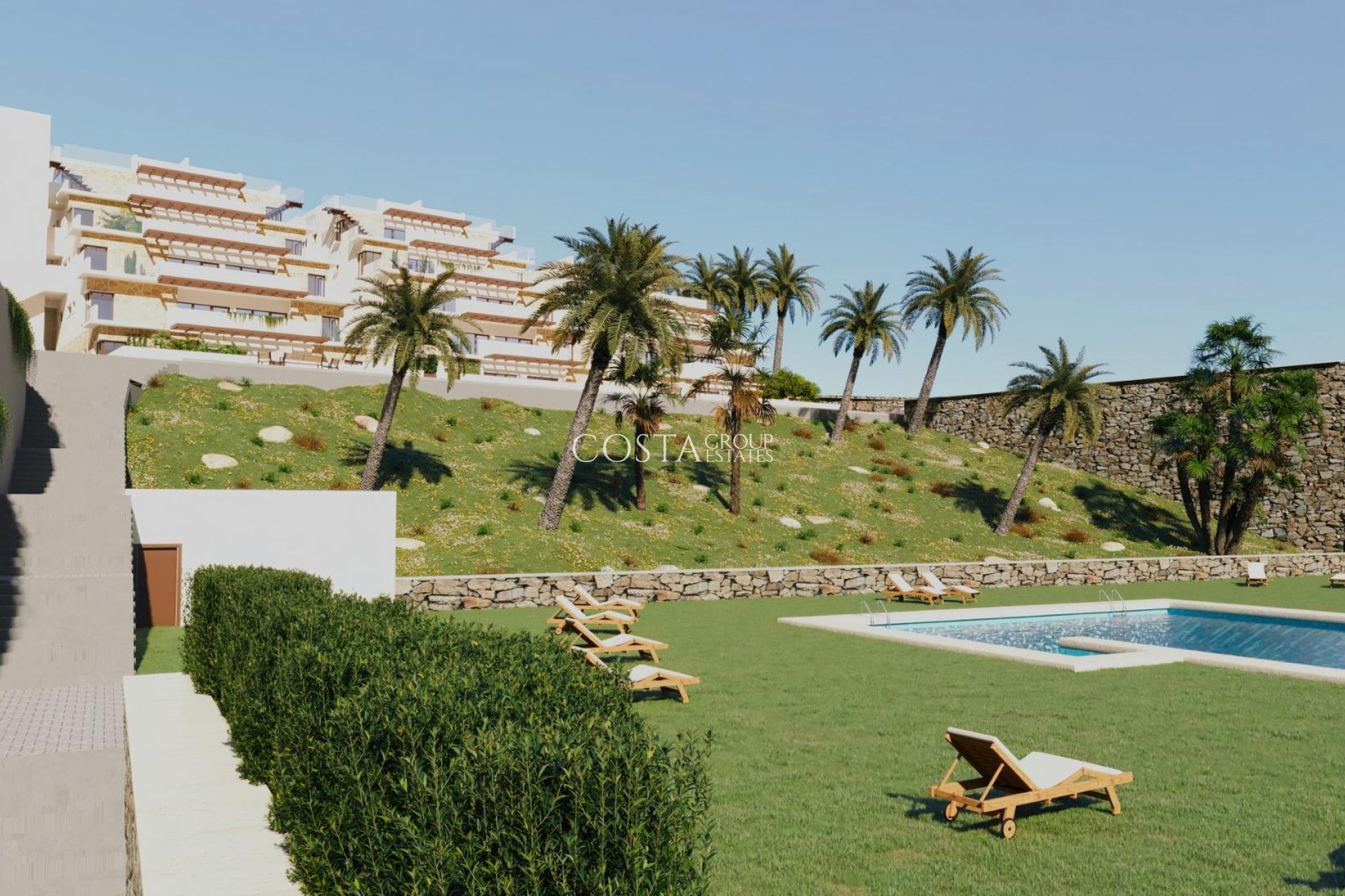 Nouvelle construction - Ground floor apartment -
Vera - Vera Playa
