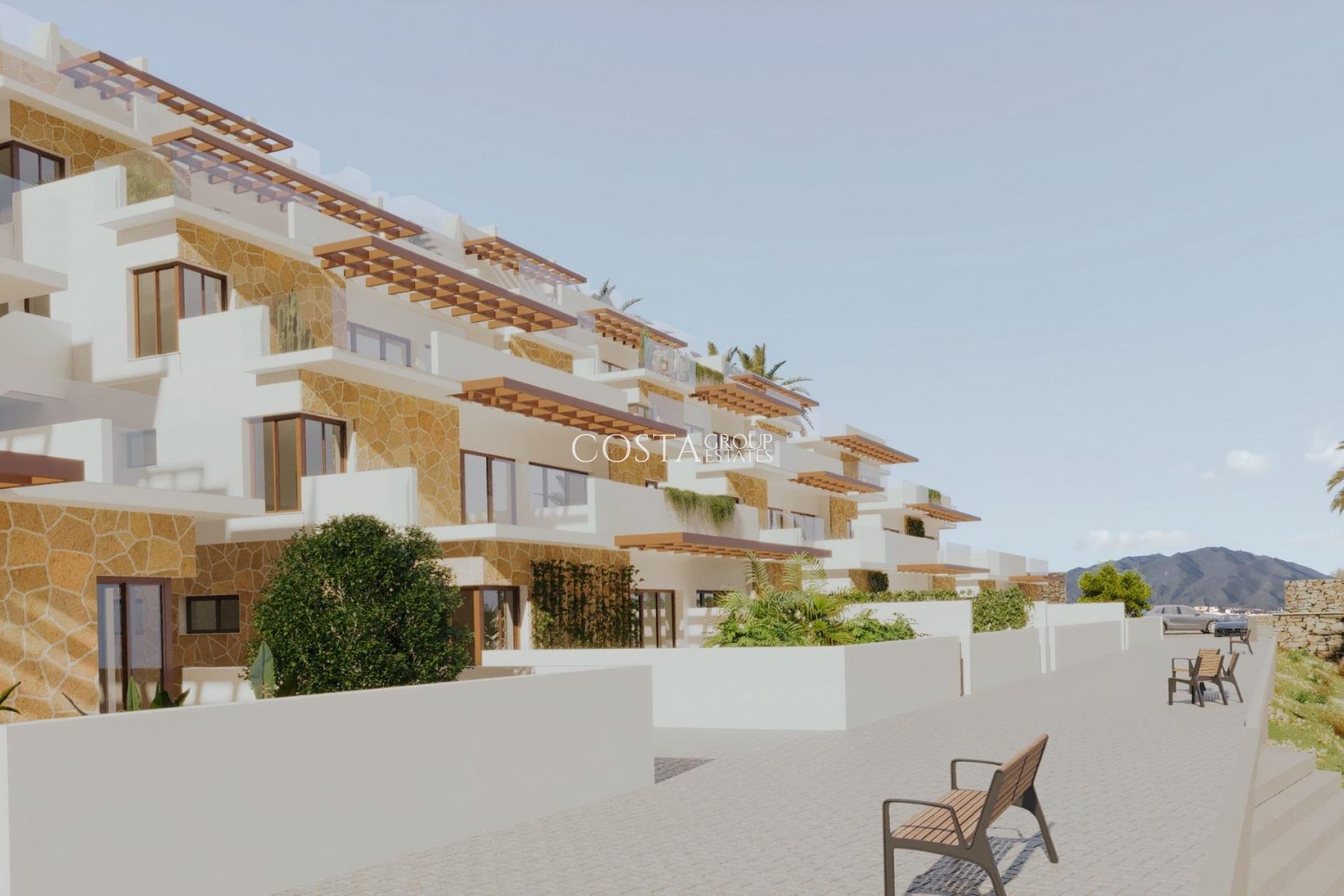 Nouvelle construction - Ground floor apartment -
Vera - Vera Playa