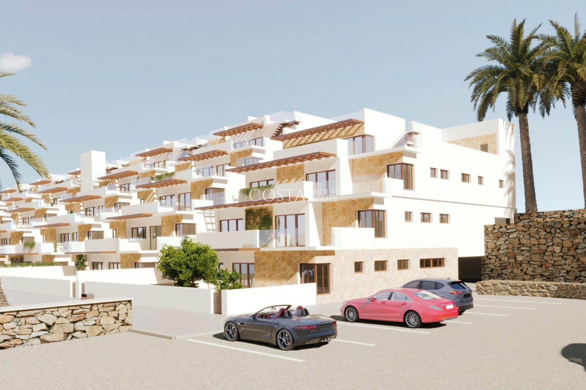 Nouvelle construction - Ground floor apartment -
Vera - Vera Playa