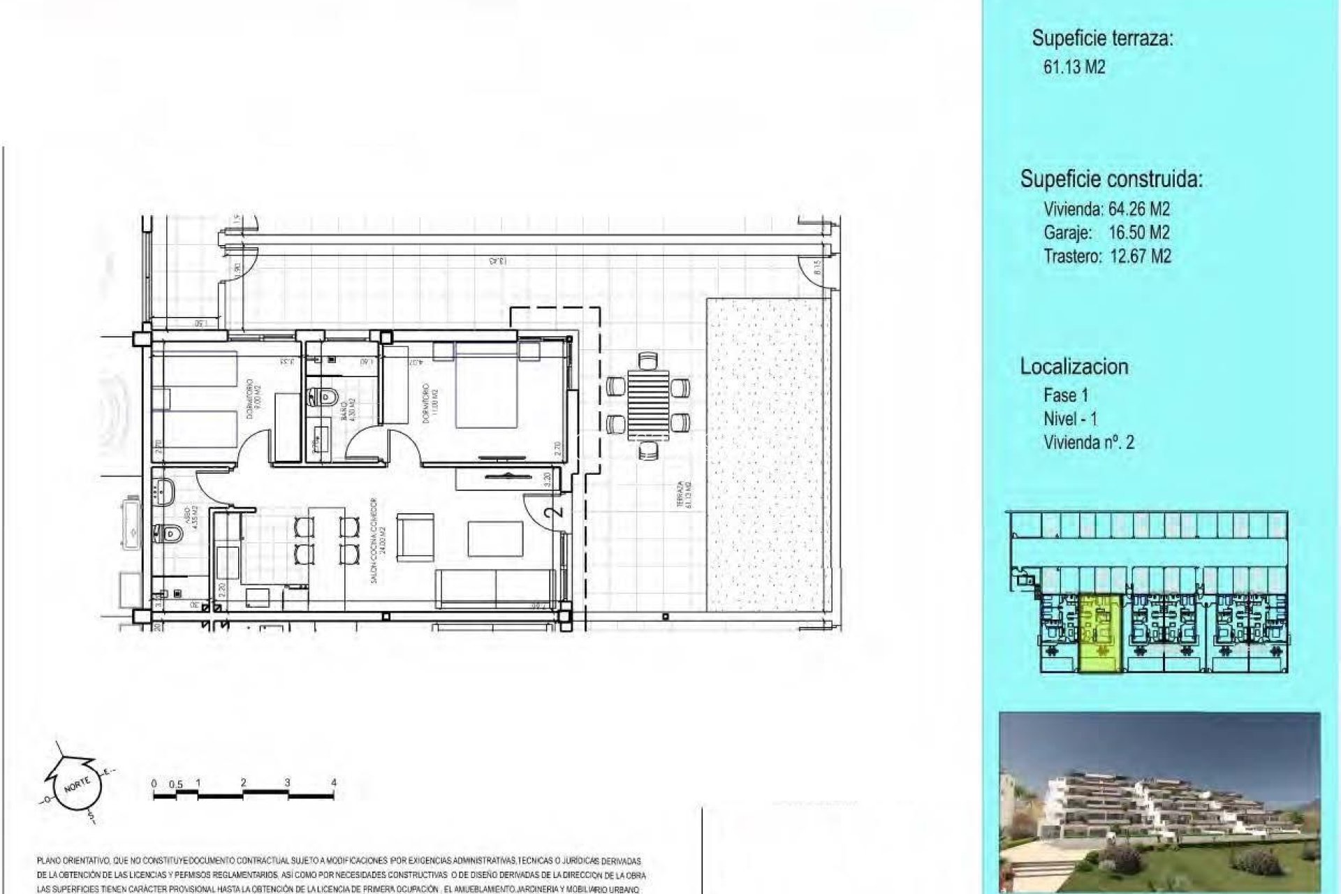 Nouvelle construction - Ground floor apartment -
Vera - Vera Playa