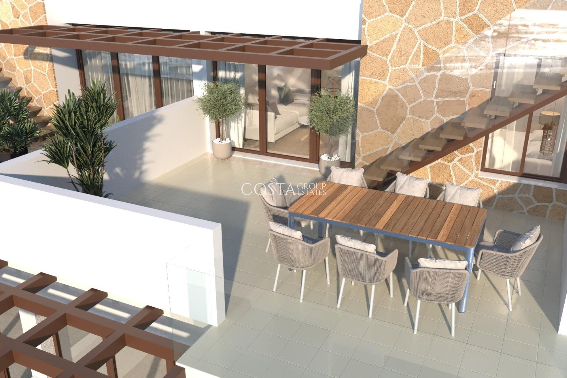 Nouvelle construction - Ground floor apartment -
Vera - Vera Playa